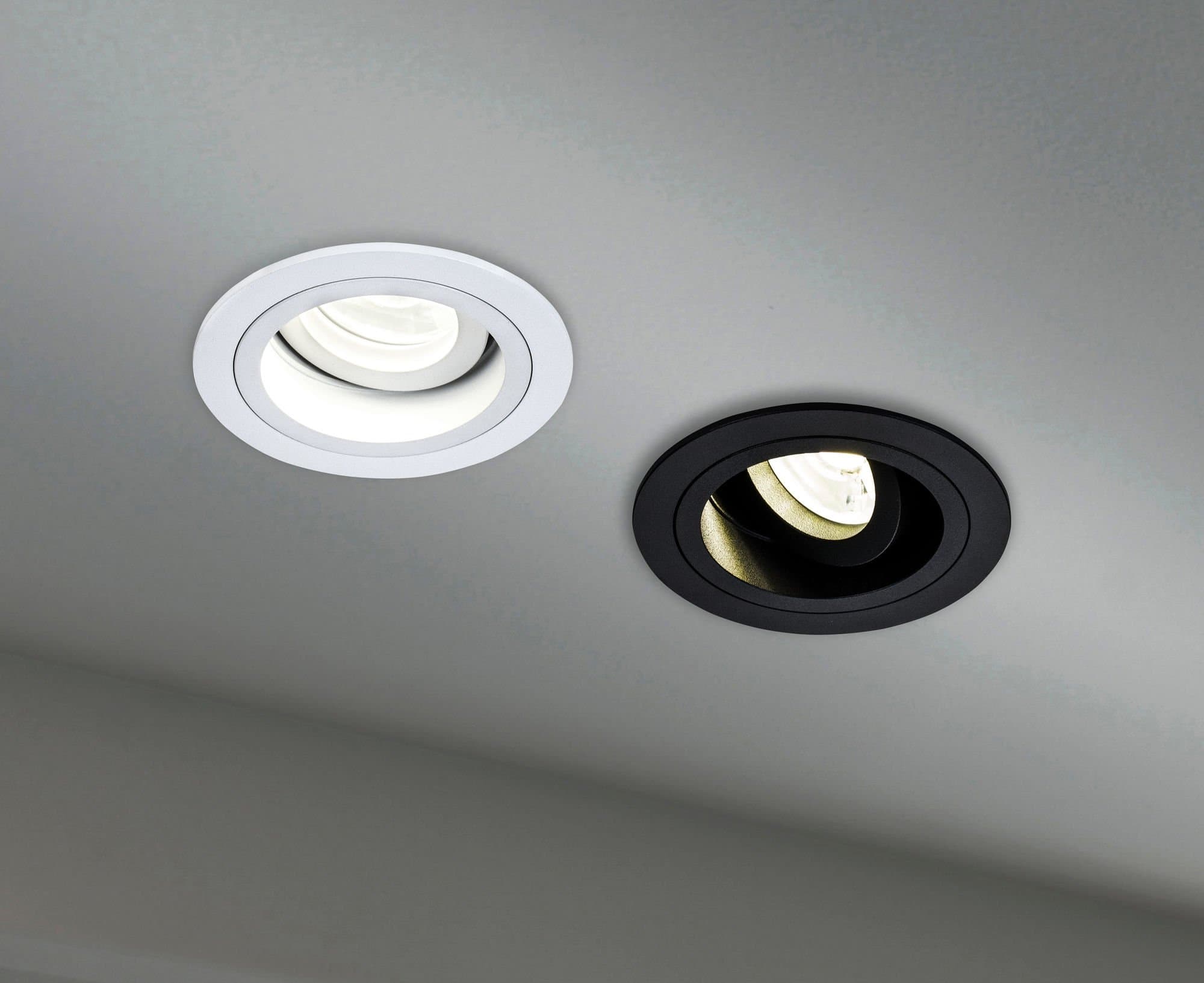 Maytoni Technical Akron Черный Встраиваемый светильник GU10 50W DL025-2-01B — миниатюра 4