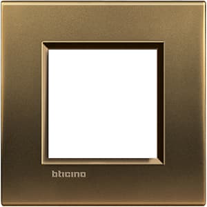 BT LL Бронза Рамка прямоугольная, 2 мод LNA4802BZ — миниатюра 1