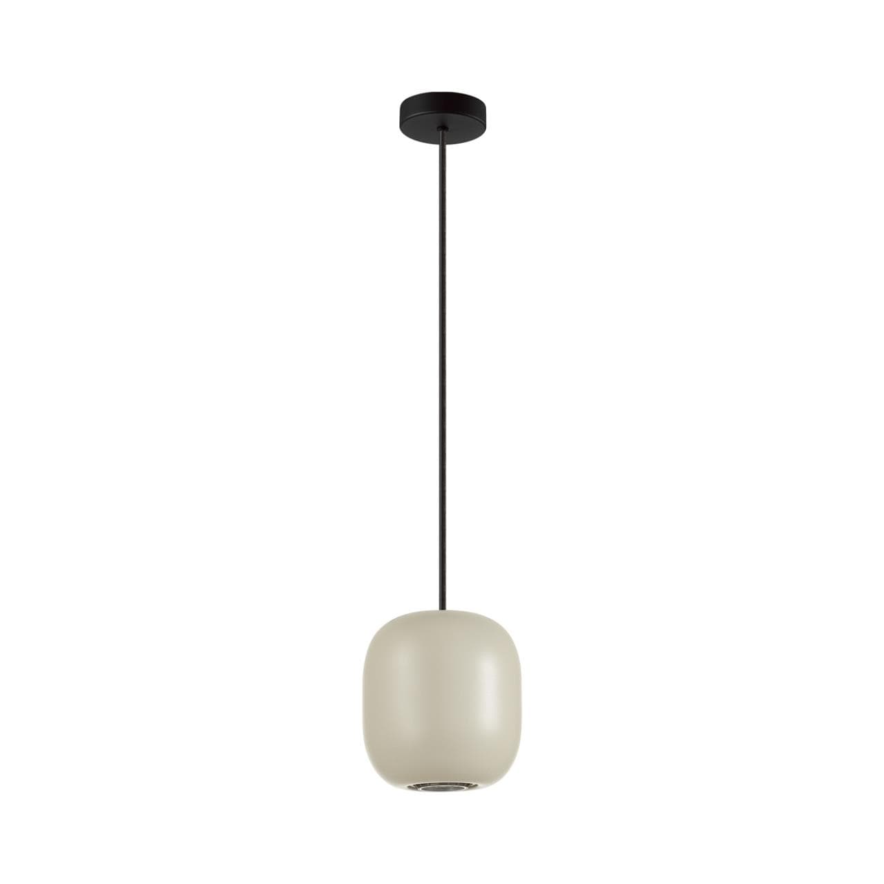 Odeon Light 5060/1GA PENDANT ODL24 313 цвет слонов.кости/черный/металл Подвес GU10 LED 4W COCOON