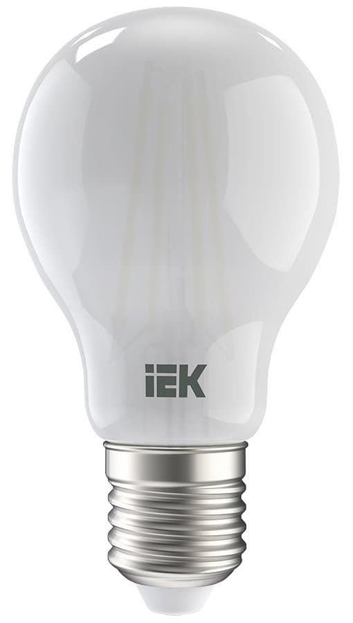 IEK Лампа LED A60 шар матовый 11Вт 230В 3000К E27 серия 360° — миниатюра 2