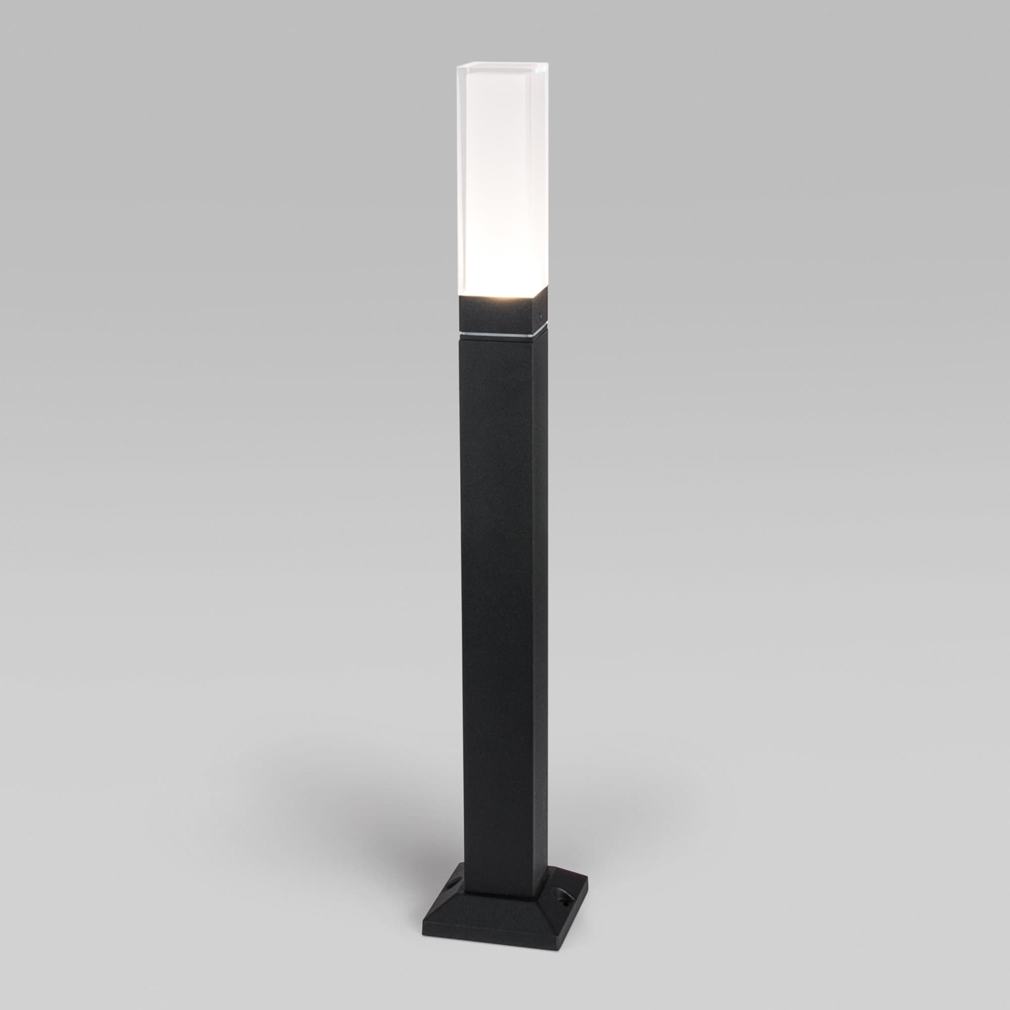 Elektrostandard 1537 TECHNO LED / Светильник садово-парковый со светодиодами чёрный a052860