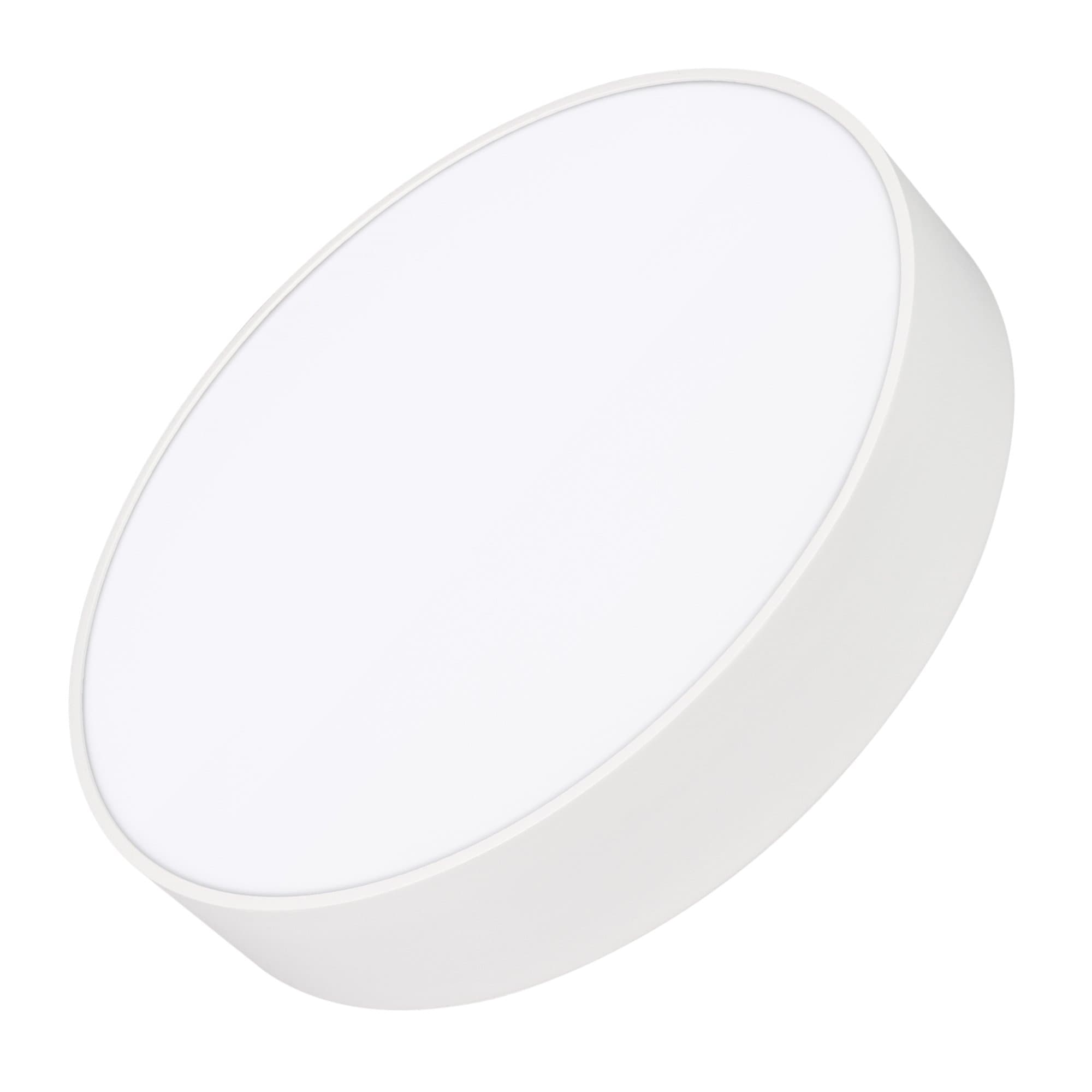 Arlight Светильник SP-RONDO-R350-30W Warm3000 (WH, 120 deg, 230V) (IP40 Металл, 3 года) 034809 — миниатюра 1