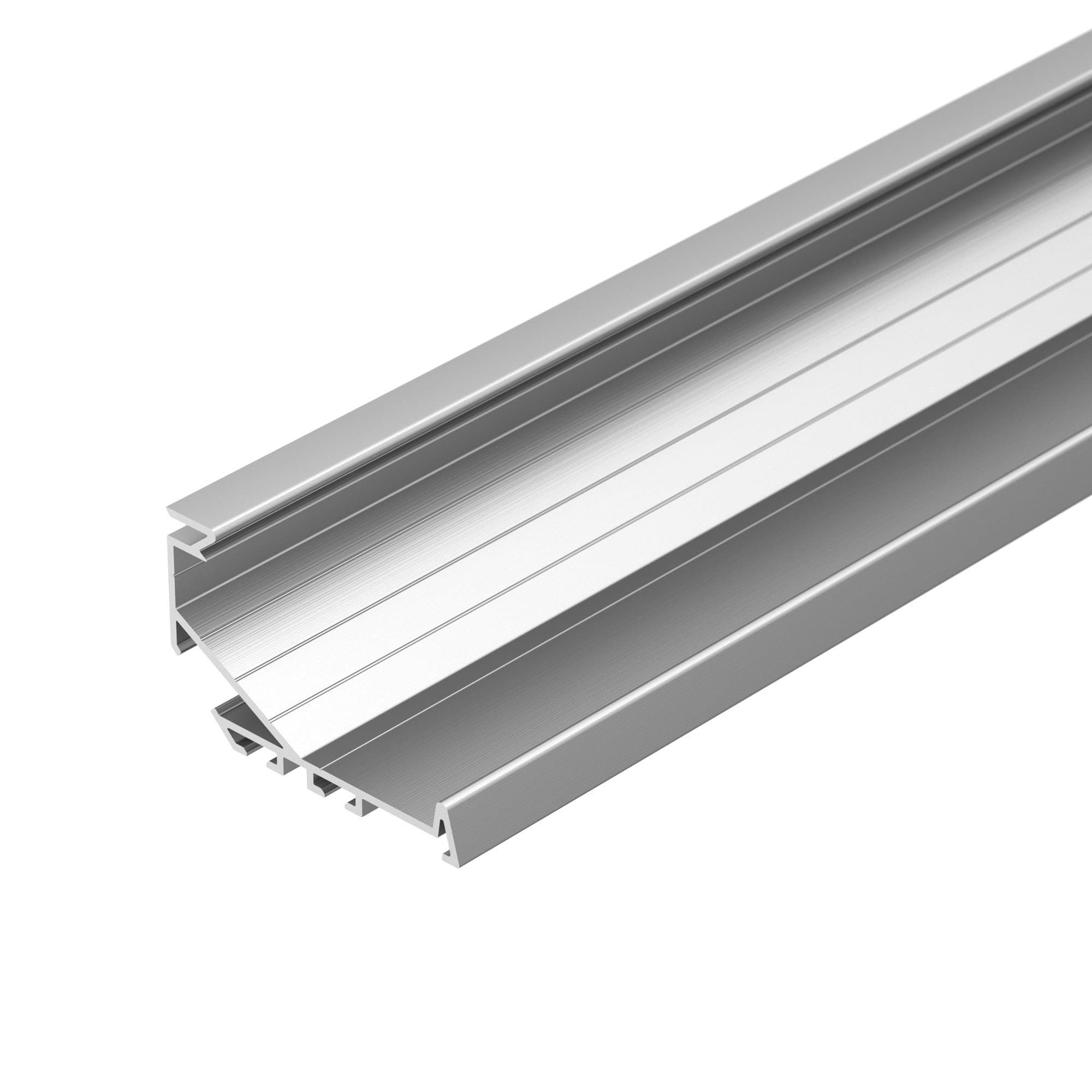 Arlight Профиль KLUS-P45.30-2000 ANOD (Алюминий) 025469 — миниатюра 3