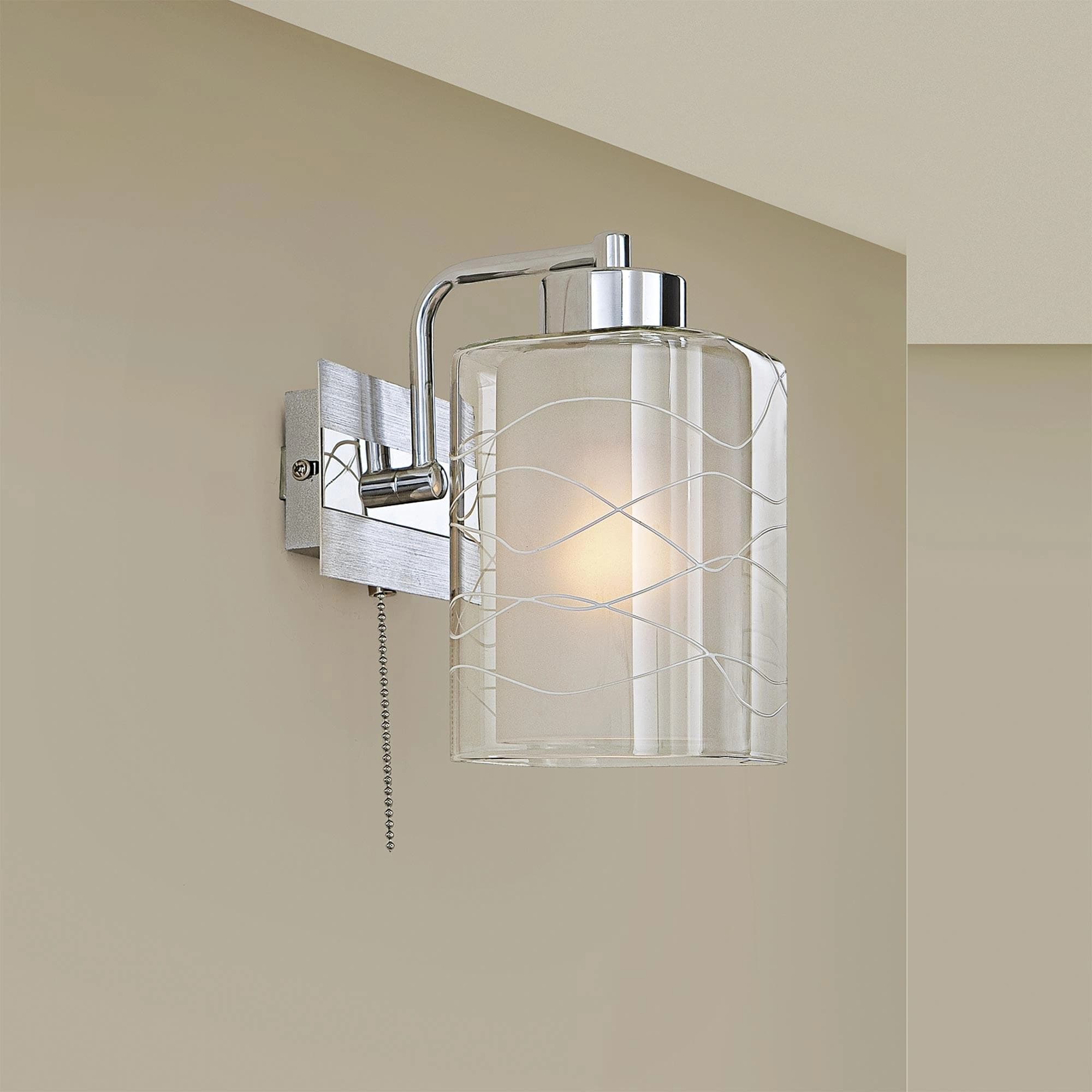 Citilux CL159310 Румба Белый+Хром Светильник Бра