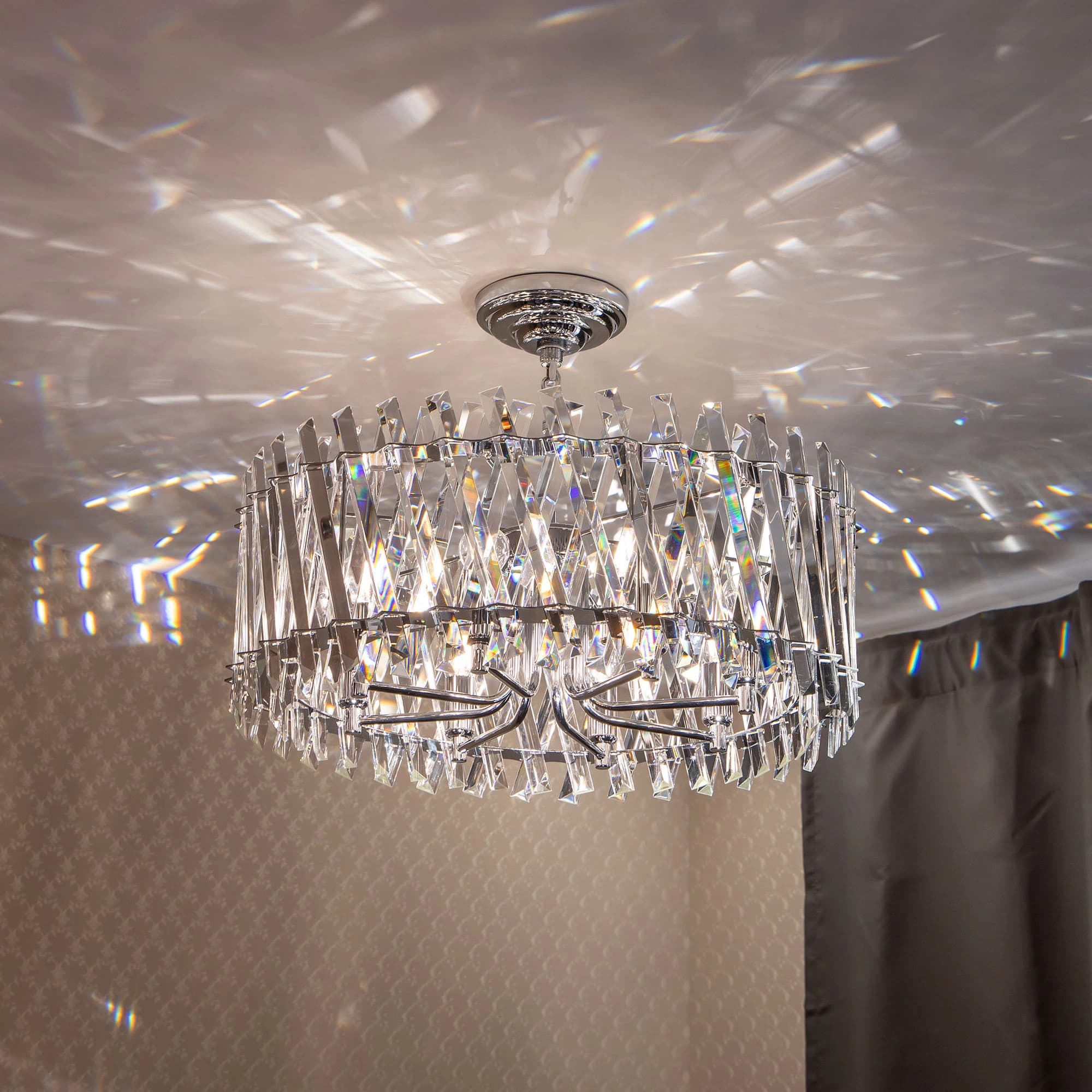 Citilux CL334281 Ингвар Хром Люстра — миниатюра 11