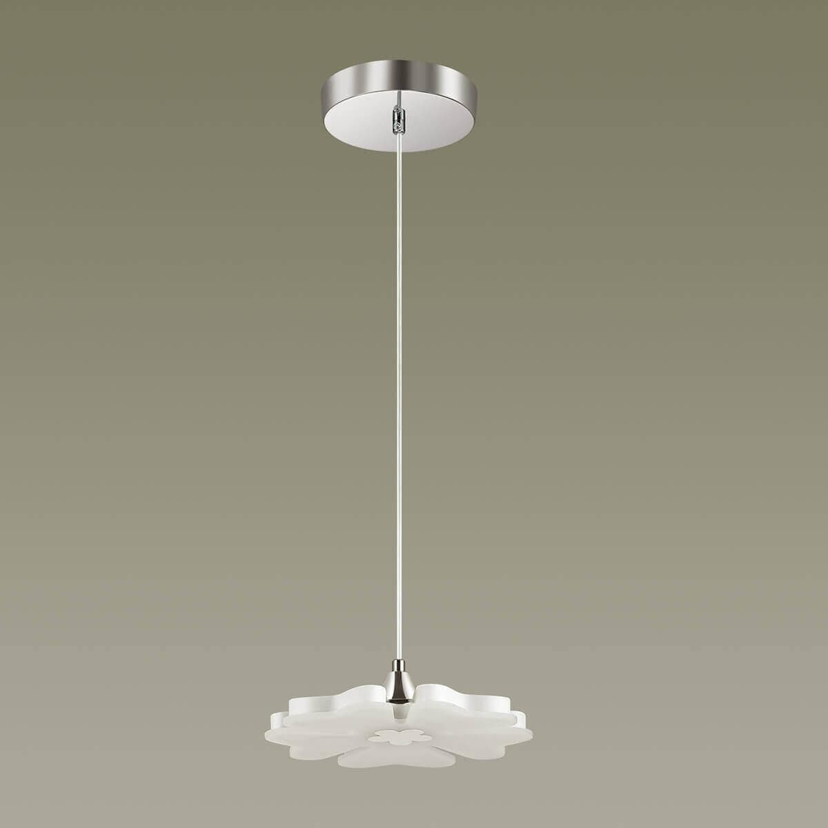 Lumion 3644/26L LN18 035 хром/матовый белый Подвес LED 26W 4000K 220V LEILA — миниатюра 3