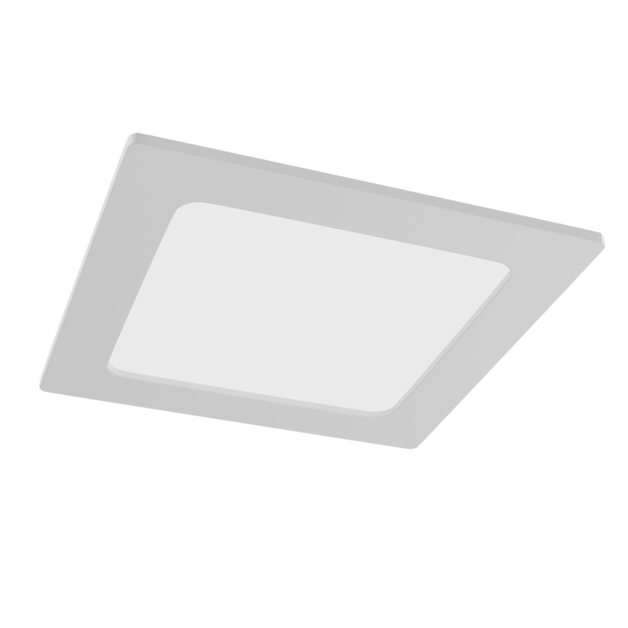 Maytoni Technical Stockton Белый Встраиваемый светильник LED 12W 1000Лм DL020-6-L12W — миниатюра 5