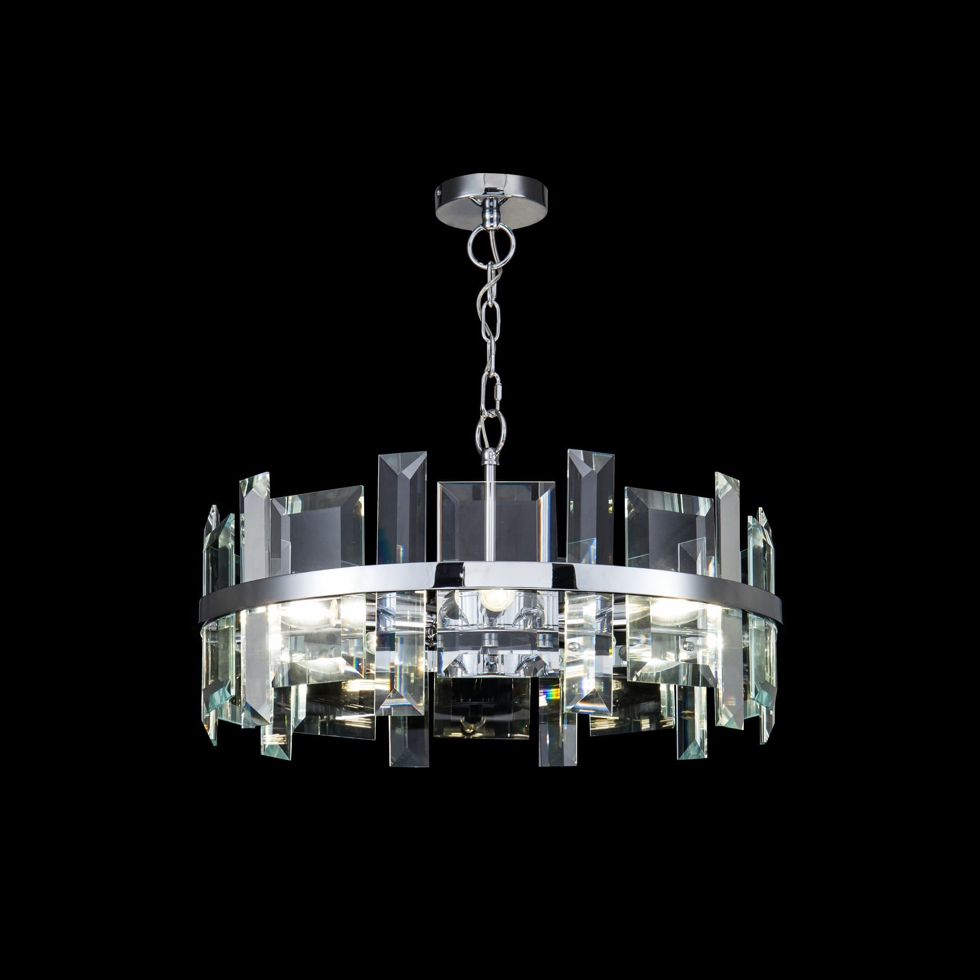 Maytoni Modern Cerezo Хром Подвесной светильник E14 40W MOD201PL-07N — миниатюра 2