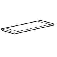 Legrand XL3 160 Пластина доп.разрезаемая для входящих кабелей 020020