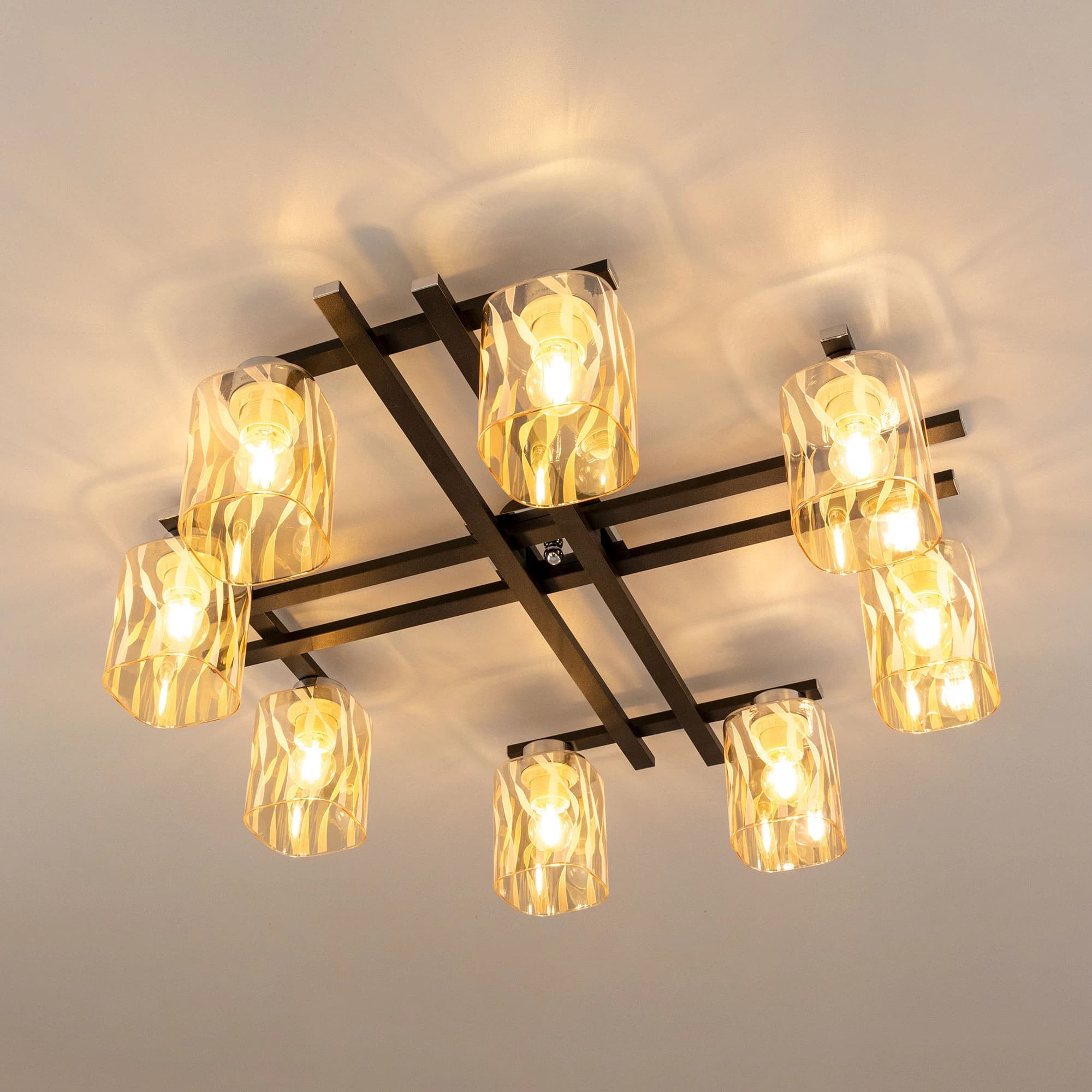 Citilux CL145281 Сафари Люстра — миниатюра 17