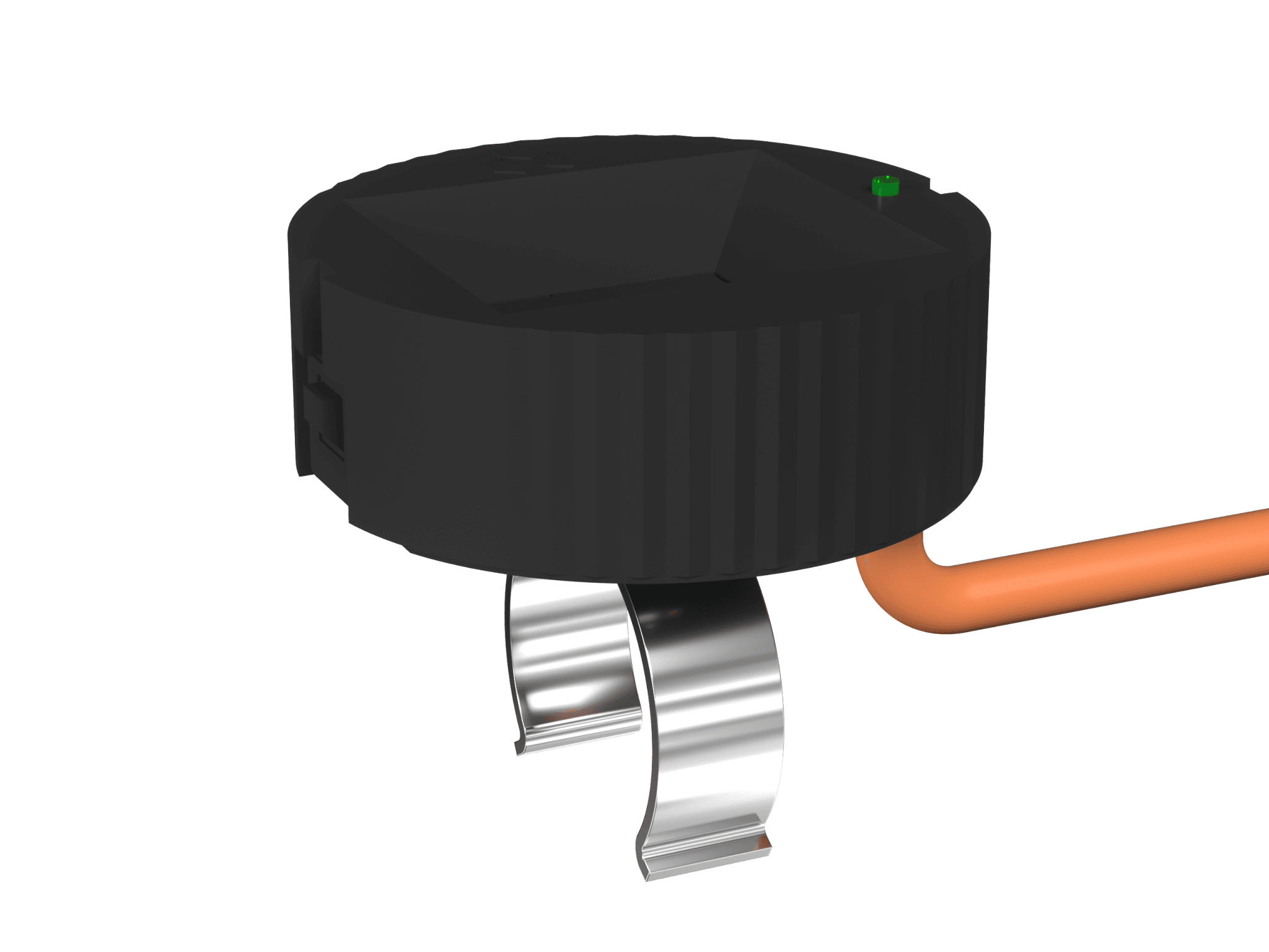 Белый свет Аварийный светильник BS-OKO-83-L1-INEXI2 Black a18693 — миниатюра 2
