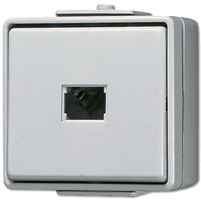 JUNG Кнопка 10A 250V ~ для накладного монтажа 634W