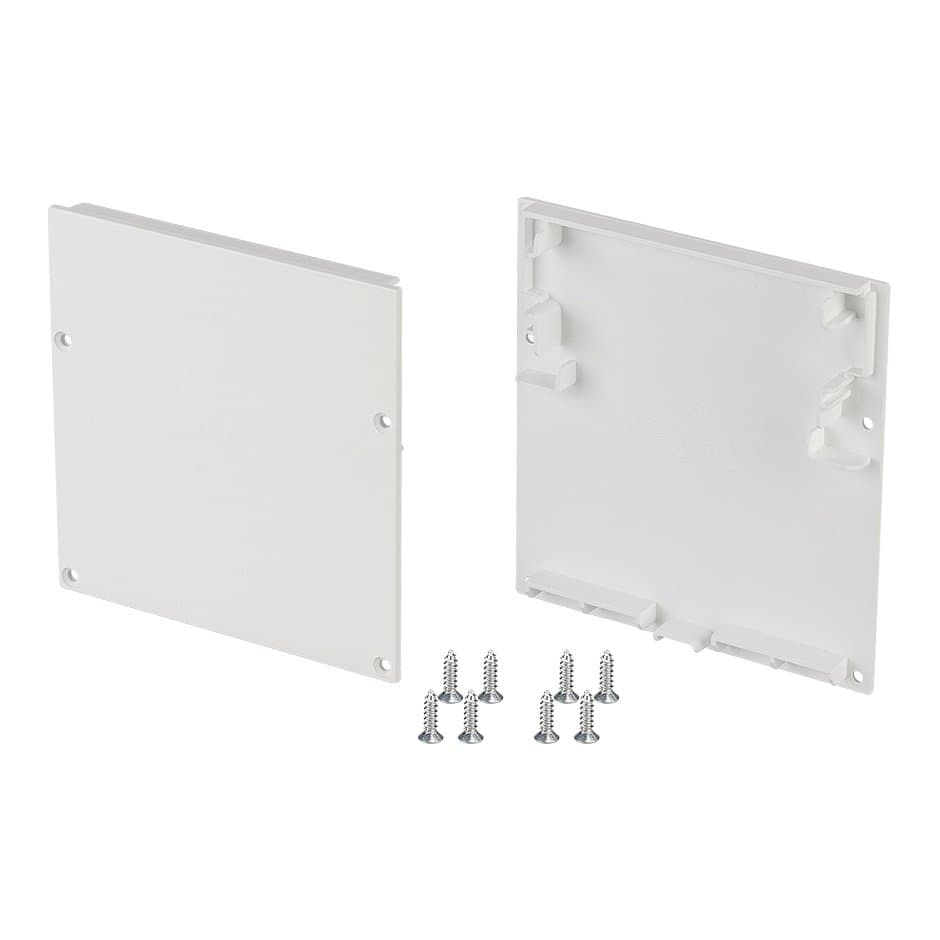 Arlight Заглушка SL-LINE-7477 WHITE (Пластик) 023527