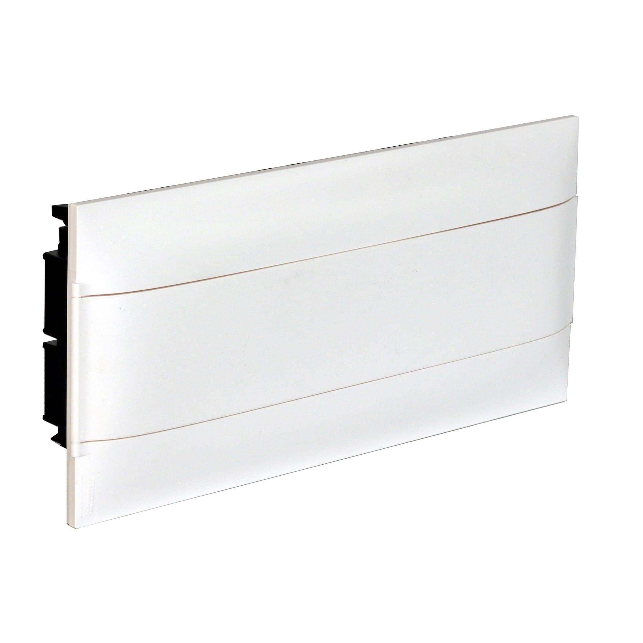 Legrand Practibox S Пластиковый щиток Встраиваемый (в полые стены) 1X22 Белая дверь 137565