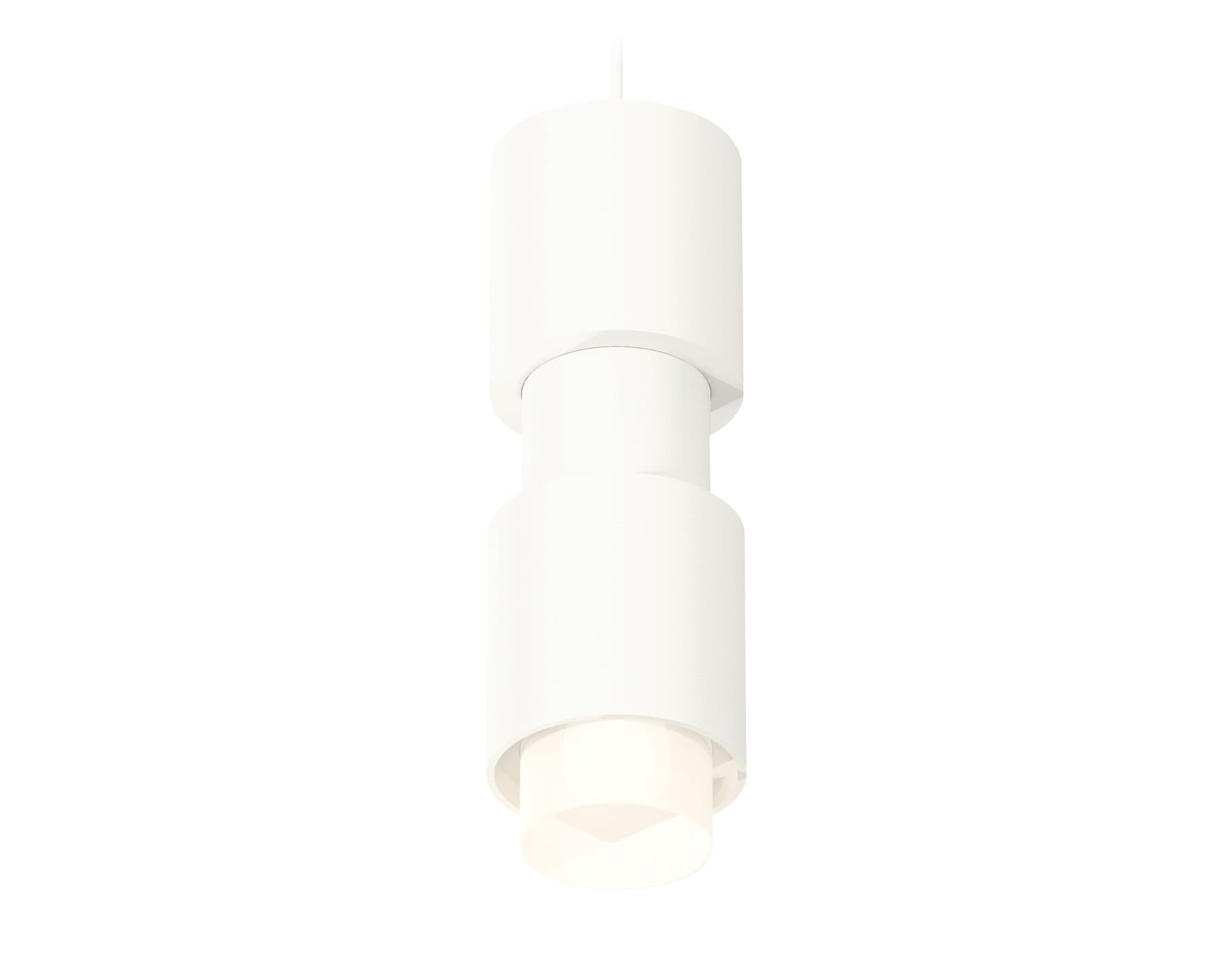Ambrella Комплект подвесного светильника с акрилом XP7722032 SWH/FR белый песок/белый матовый MR16 GU5.3 (A2310, C7722, A2010, C7401, A2010, C7722, N7 — миниатюра 1