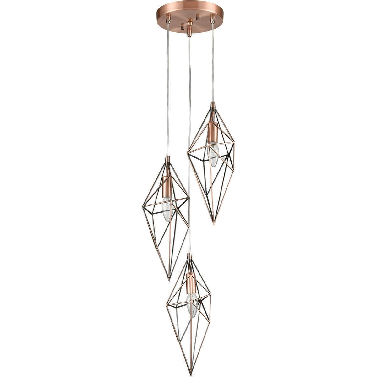 Vele Luce Tenero Подвесной светильник VL1544P03 — миниатюра 2