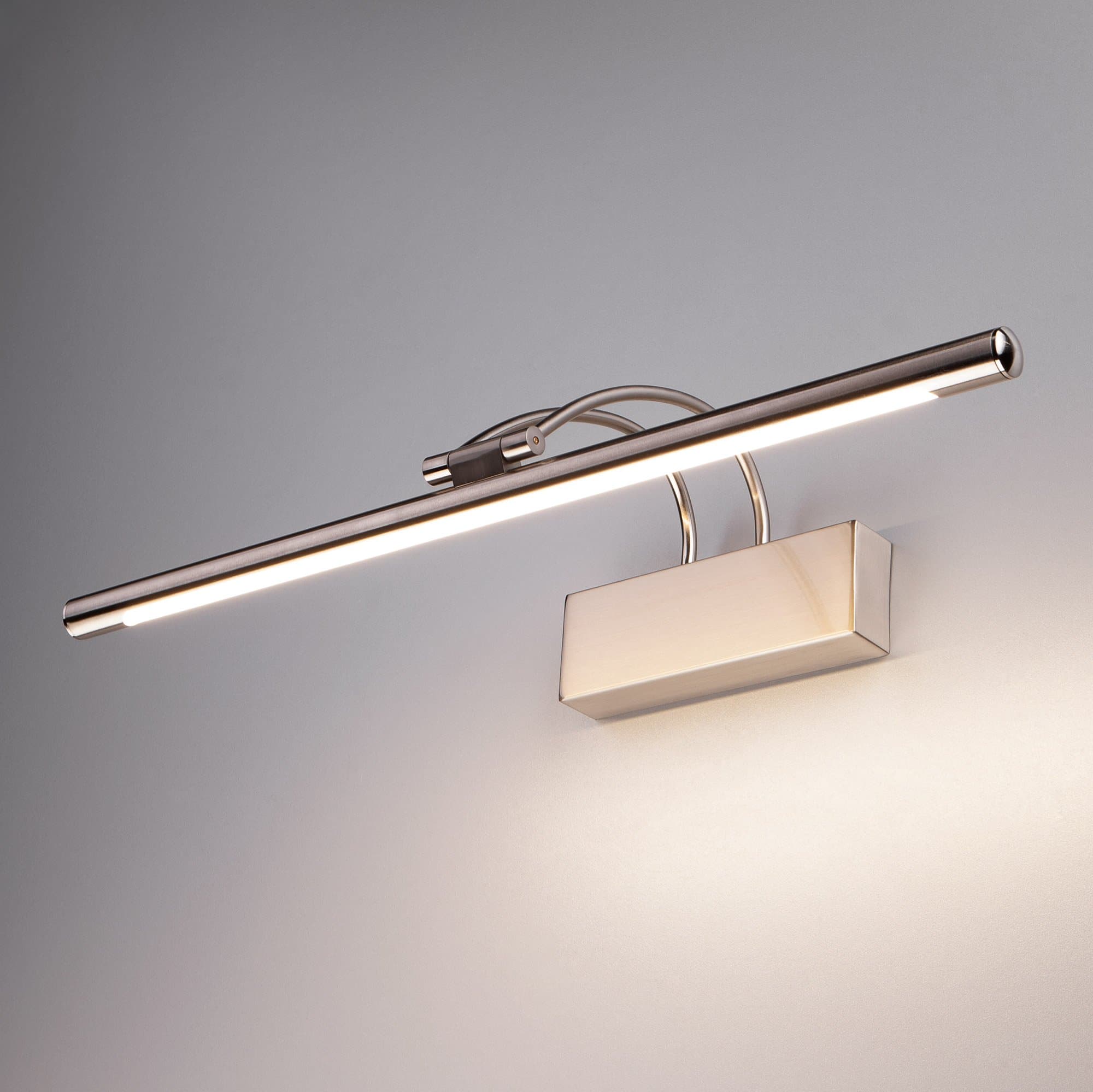 Elektrostandard MRL LED 10W 1011 IP20 / Светильник настенный светодиодный Simple LED никель a038392