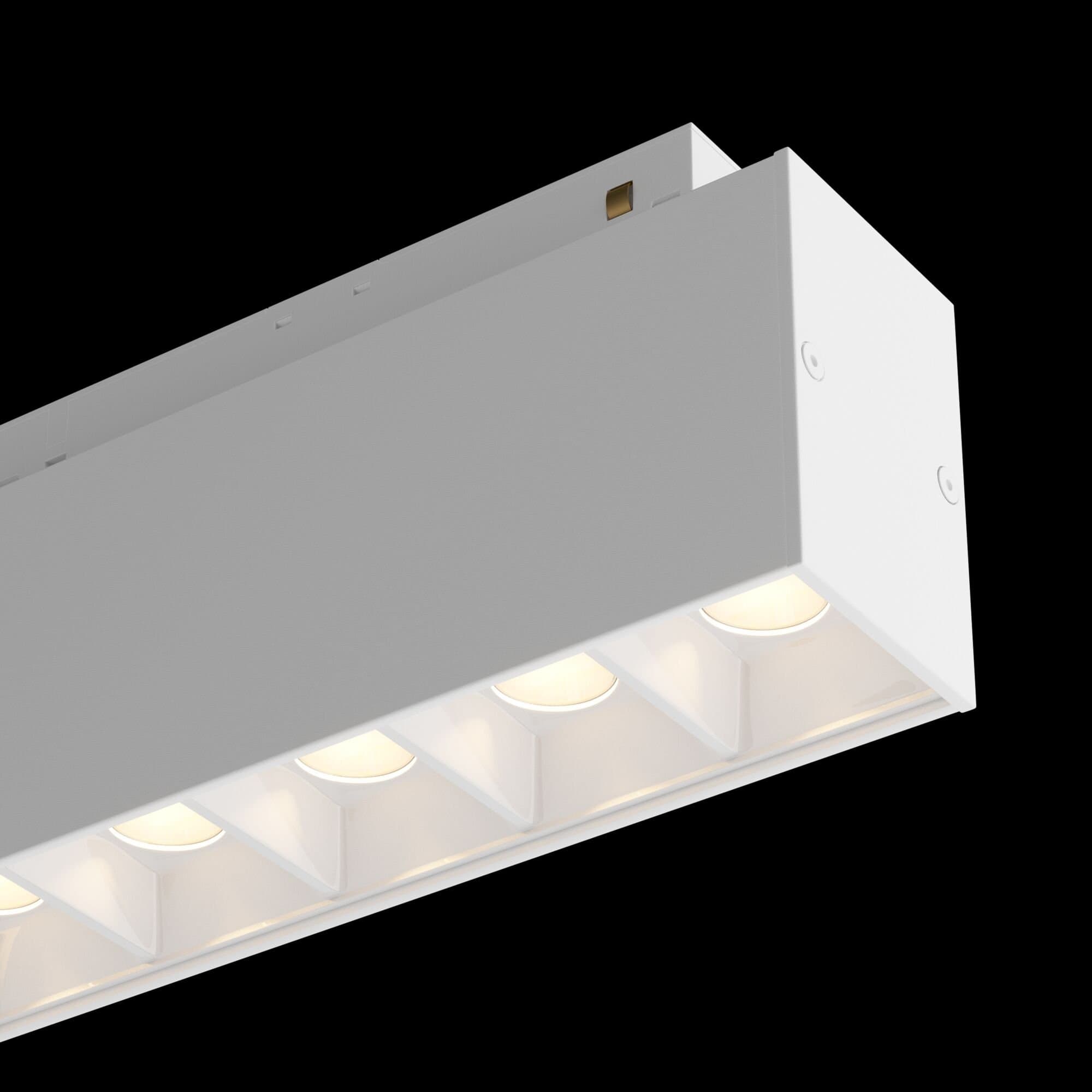 Maytoni Magnetic track system Белый Светильник трековый TR014-2-10W3K-W — миниатюра 3