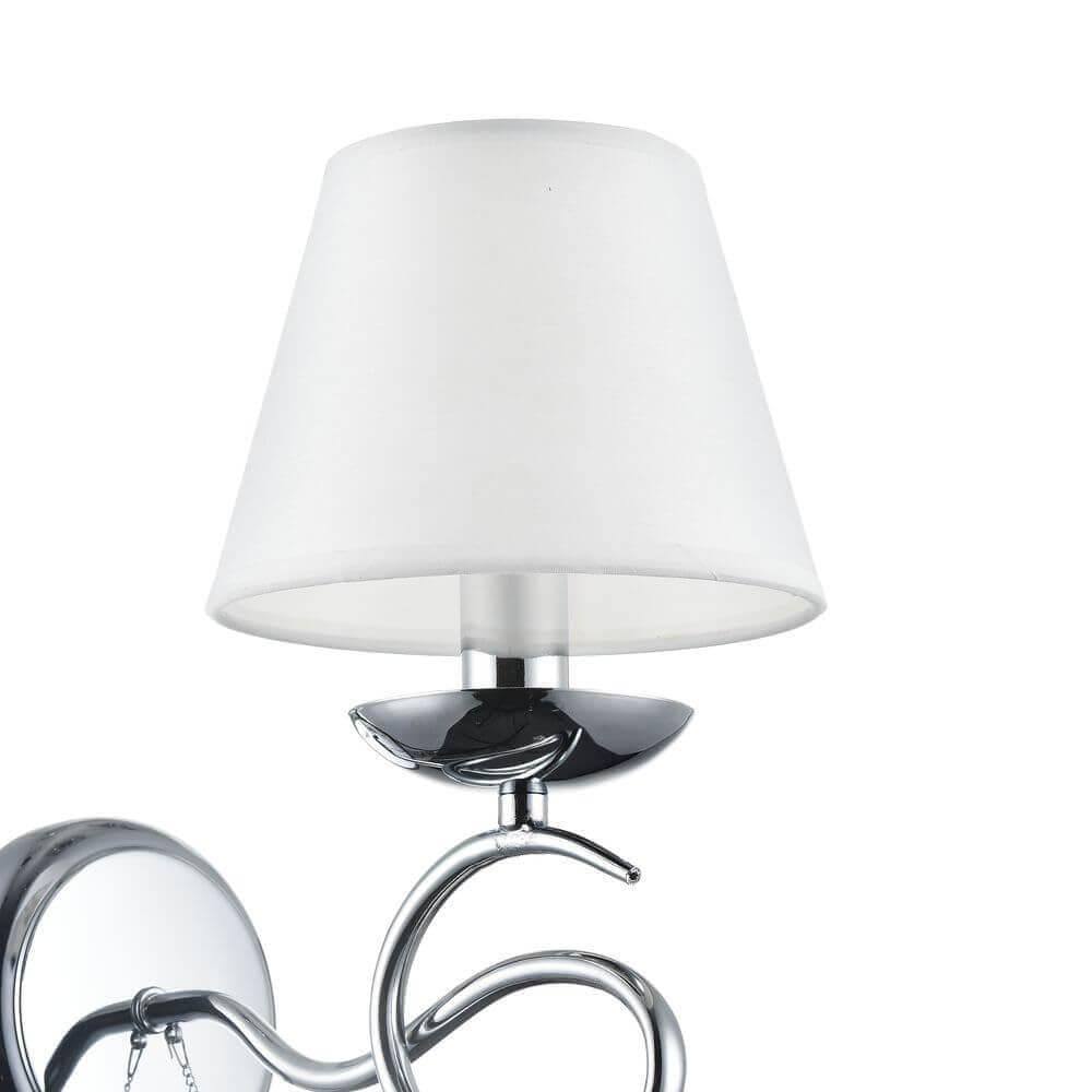 Freya Classic Haley Хром Бра E14 40W FR2909-WL-01-CH — миниатюра 8