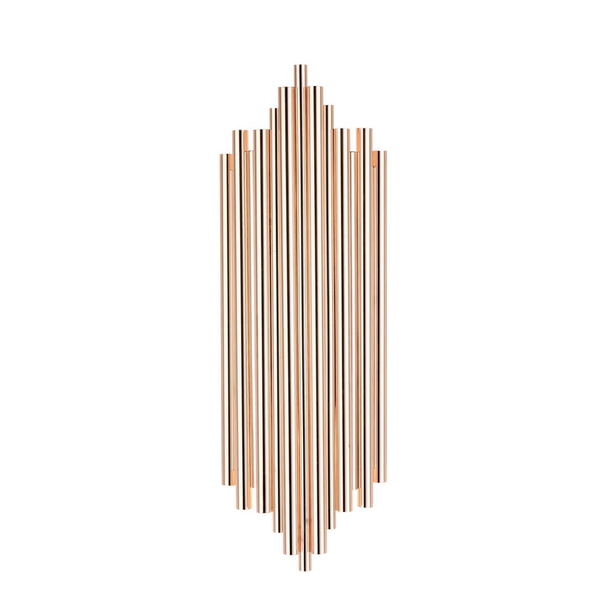 Vele Luce Clarinetto Бра Crystal L180*W150*H500 золото | gold металл | metal VL3314W12