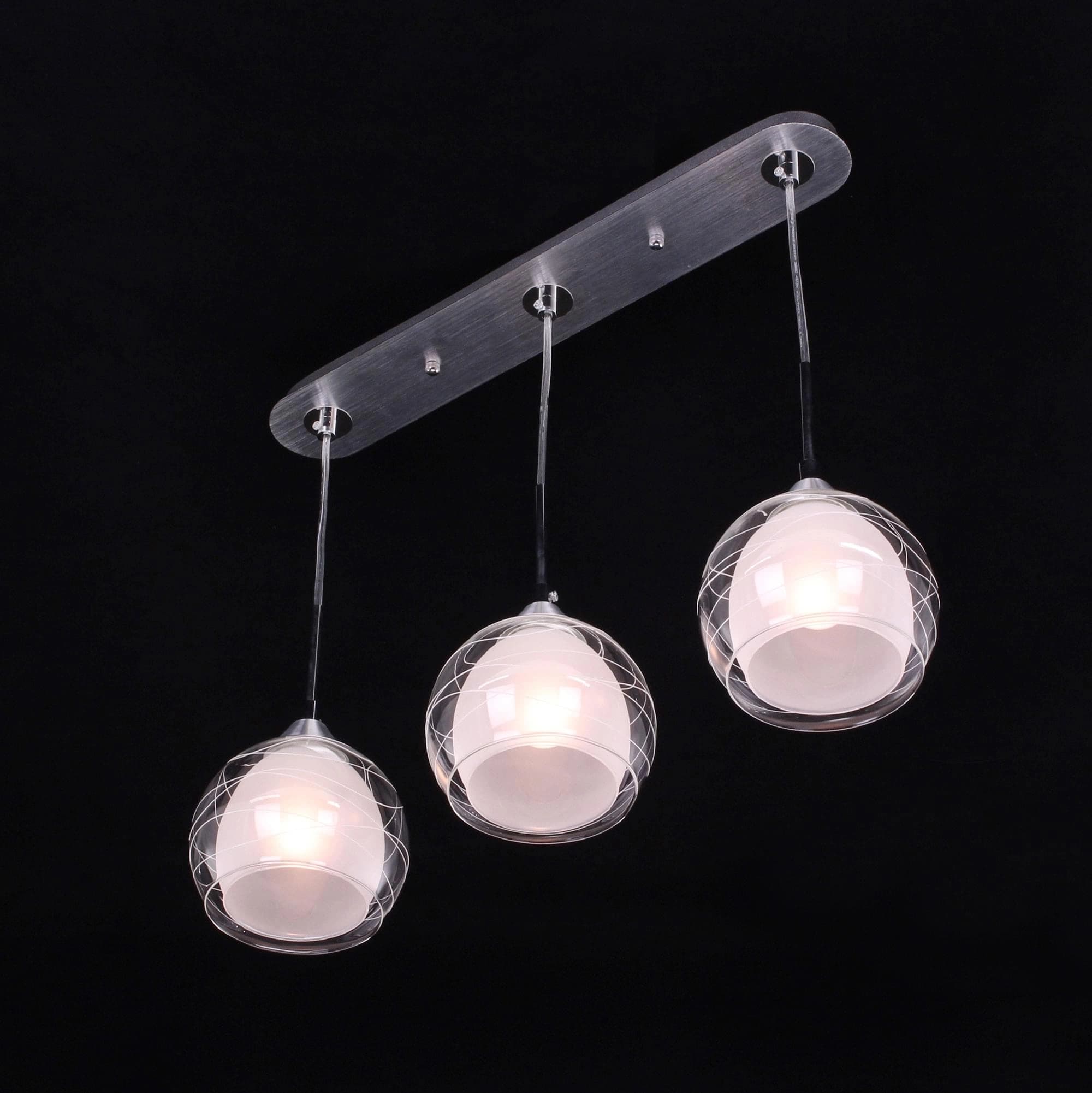 Citilux CL157132 Буги Алюм+Хром Светильник Подвес — миниатюра 5