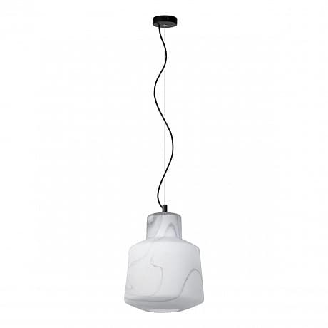 Lucide ALISTAIR Светильник подвесной Ø 30 cm 1xE27 White 20418/01/31 — миниатюра 2