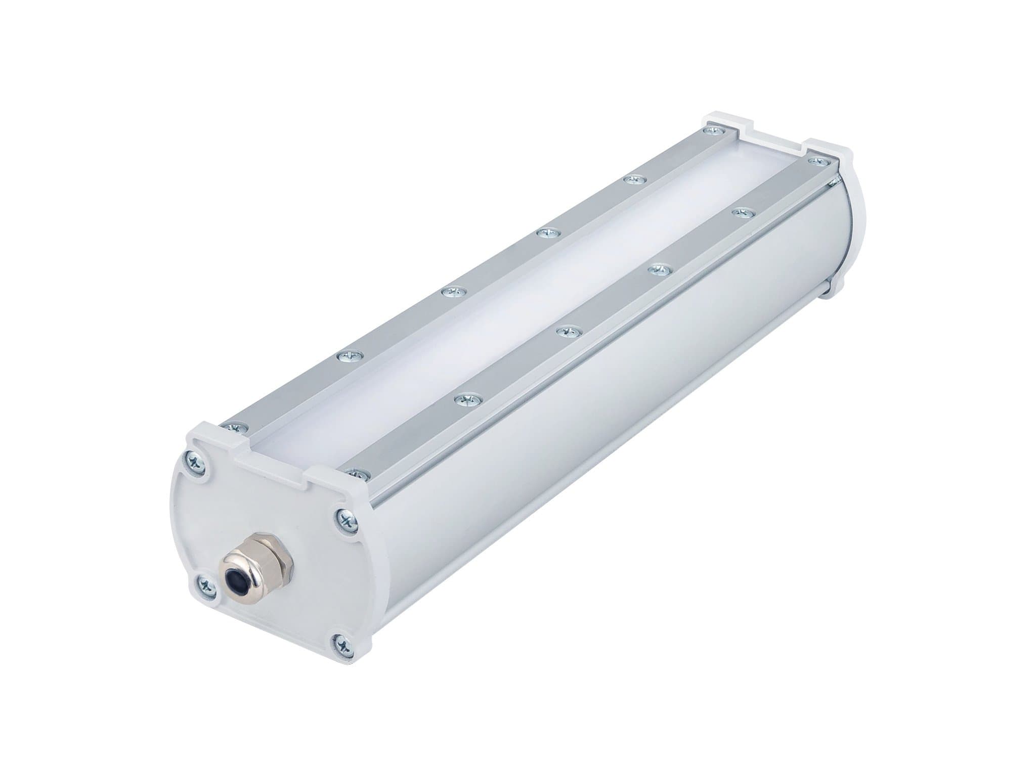 Diora Светодиодный светильник Piton 25/2600 Д opal 2600лм 25Вт 3000K IP65 0,95PF 70Ra Кп<1 Транзит DP25D-O-3K-T