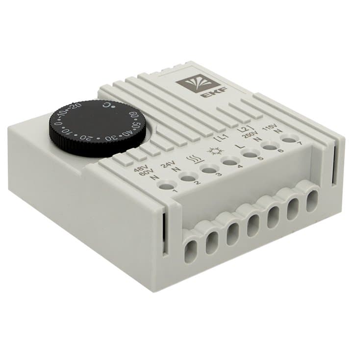 EKF PROxima Термостат NO/NC (охлаждение/обогрев) на DIN-рейку 5-10A 230В IP20 — миниатюра 8