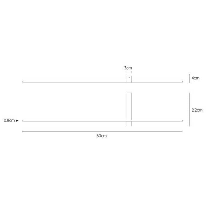 Lucide SEGIN Черный Бра 12200/60/30 — миниатюра 3