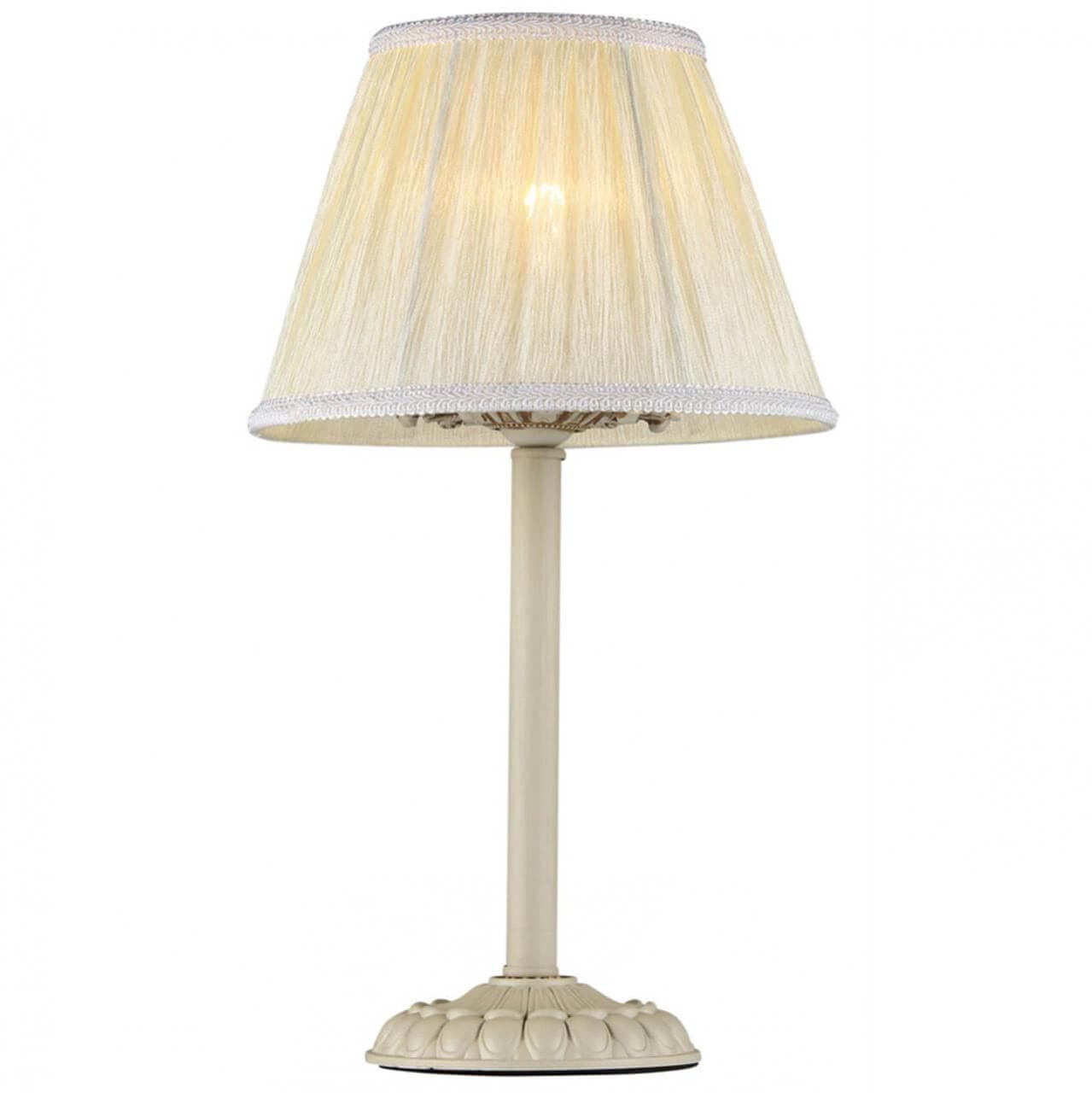 Maytoni Elegant Olivia Слоновая Кость Настольная Лампа 1xE14 40W ARM326-00-W