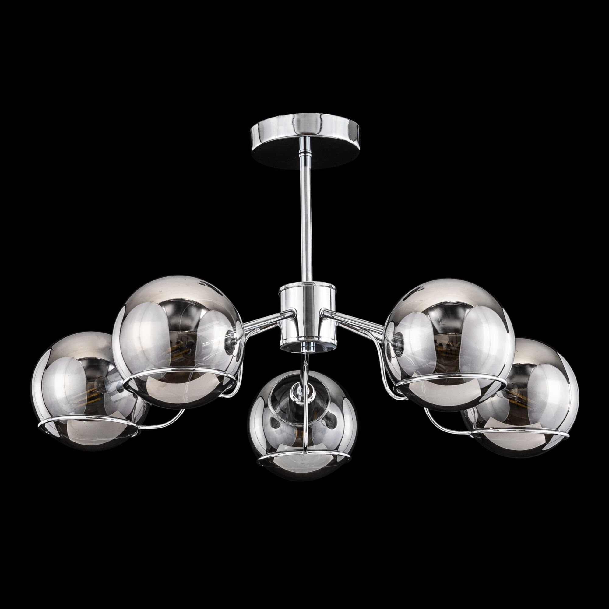 Freya Modern Sally Хром Люстра E14 40W FR5014PL-05CH — миниатюра 3