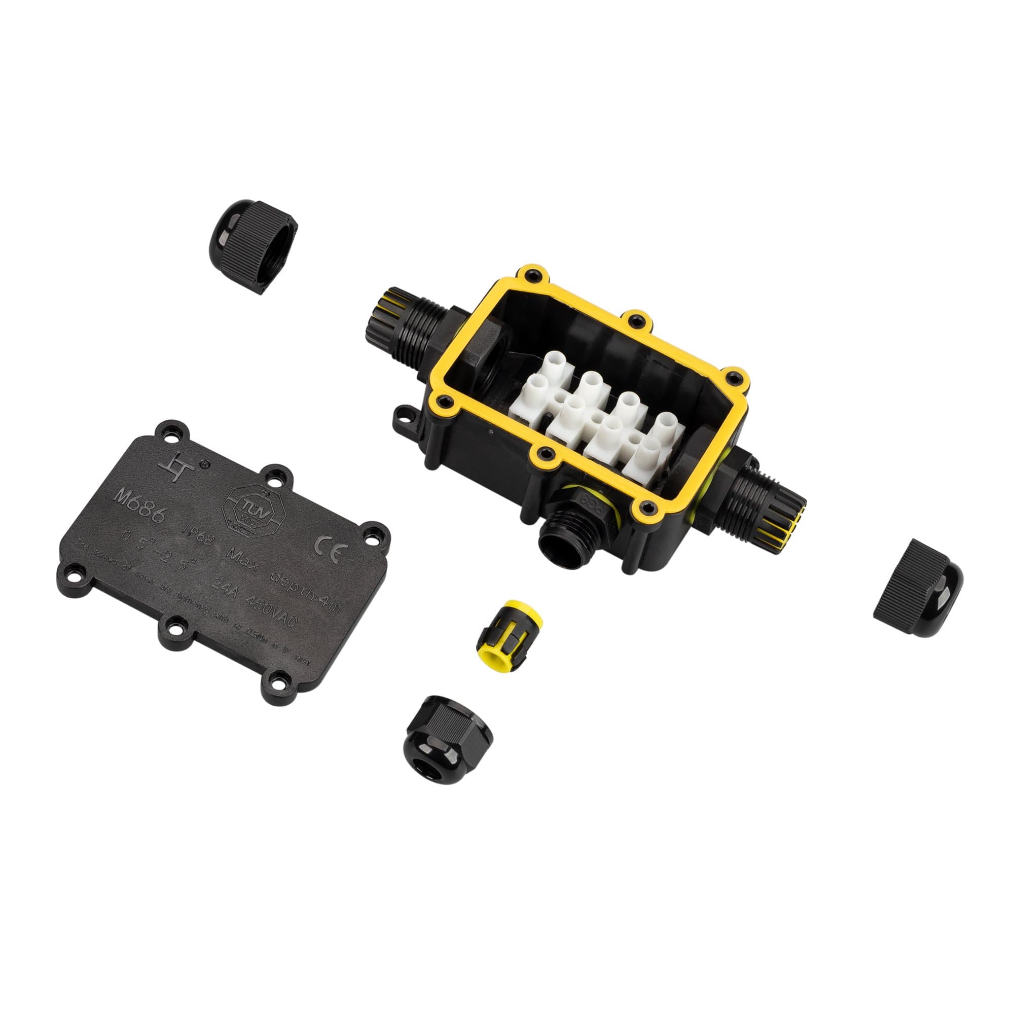 Arlight Коробка распределительная NEO-GERM-3-WTW (5-9mm) (IP68) 030762 — миниатюра 2