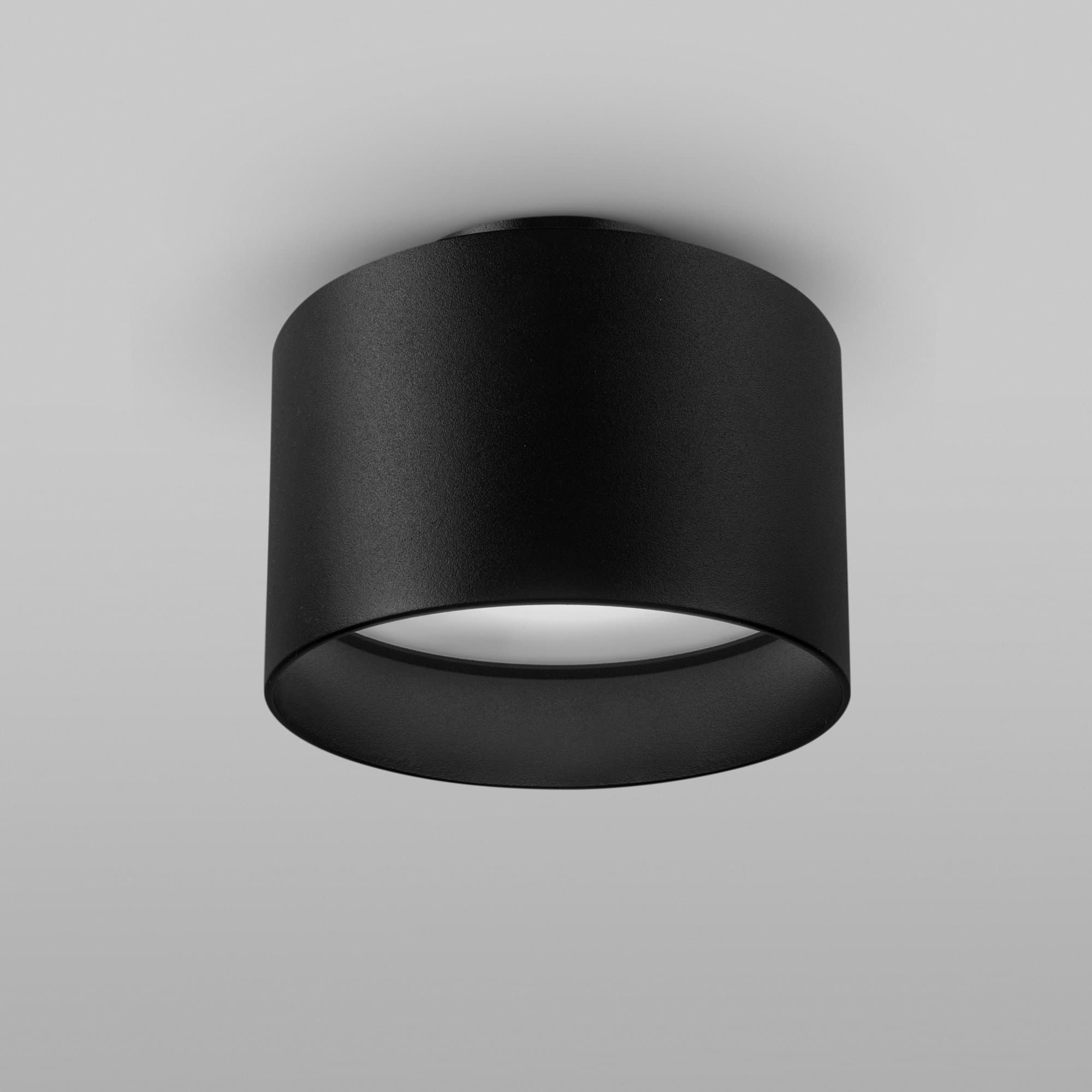 Maytoni Technical Planet Черный Потолочный светильник LED 16W 1150Лм C009CW-L16B — миниатюра 5