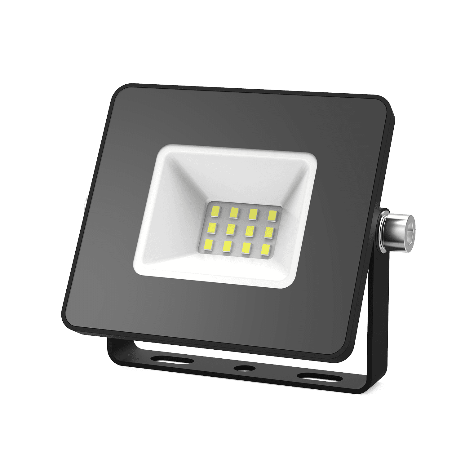 Gauss Прожектор Elementary 10W 850lm 6500К 200-240V IP65 PROMO черный LED 613100310P — миниатюра 5