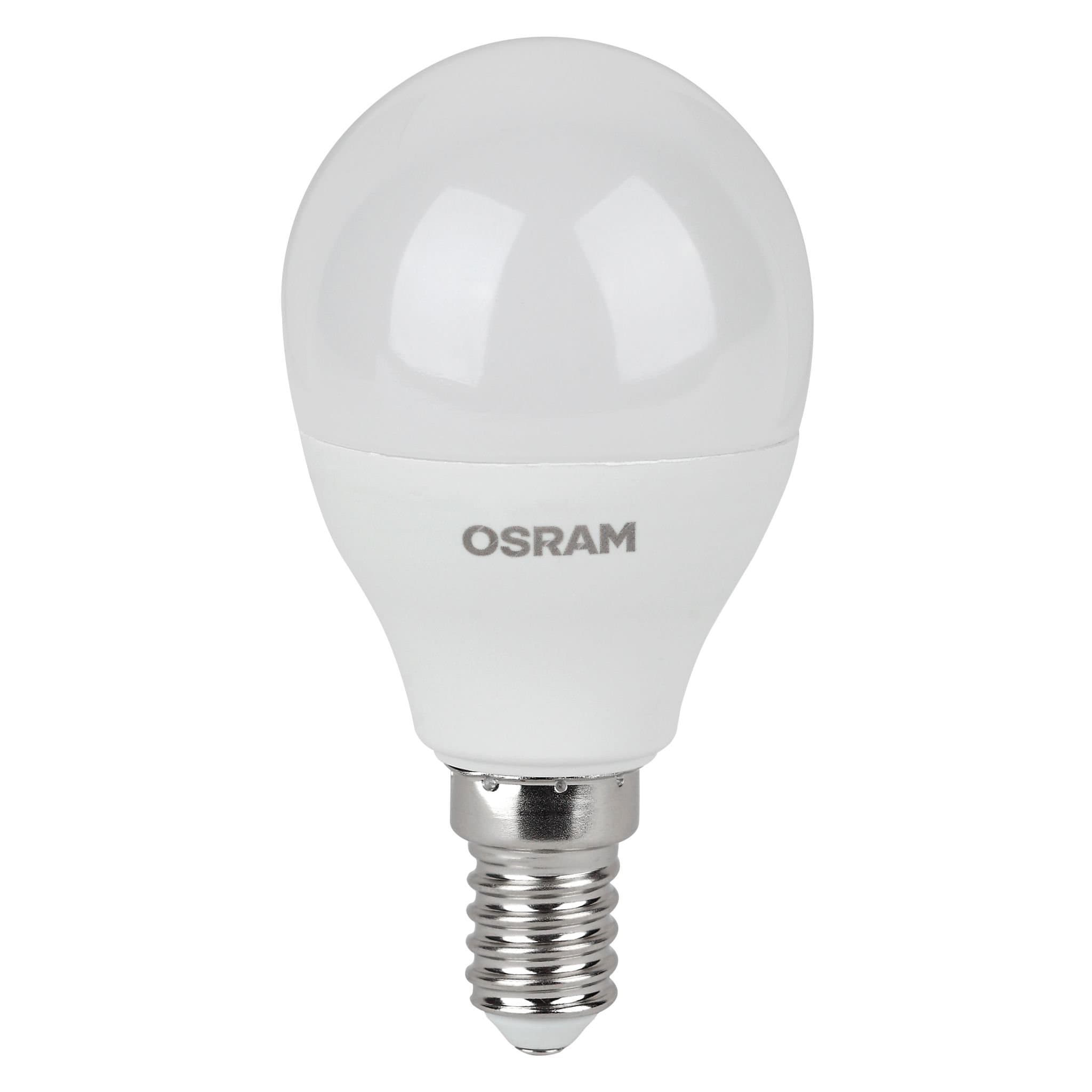 Osram LVCLP60 7SW/865 230V E14 10X1 4058075579682 — миниатюра 2