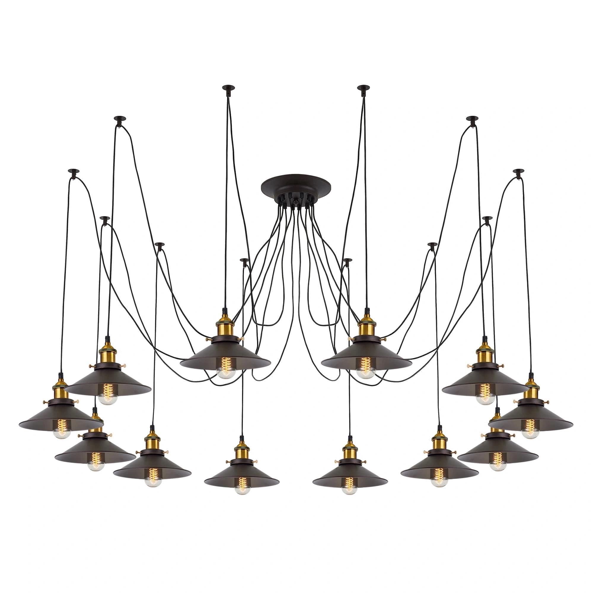 Citilux CL451121 Эдисон Светильник Люстра — миниатюра 7