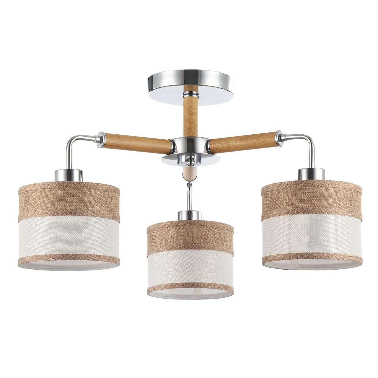 Freya Modern Helen Хром Потолочный светильник E27 40W FR5329-PL-03-CH