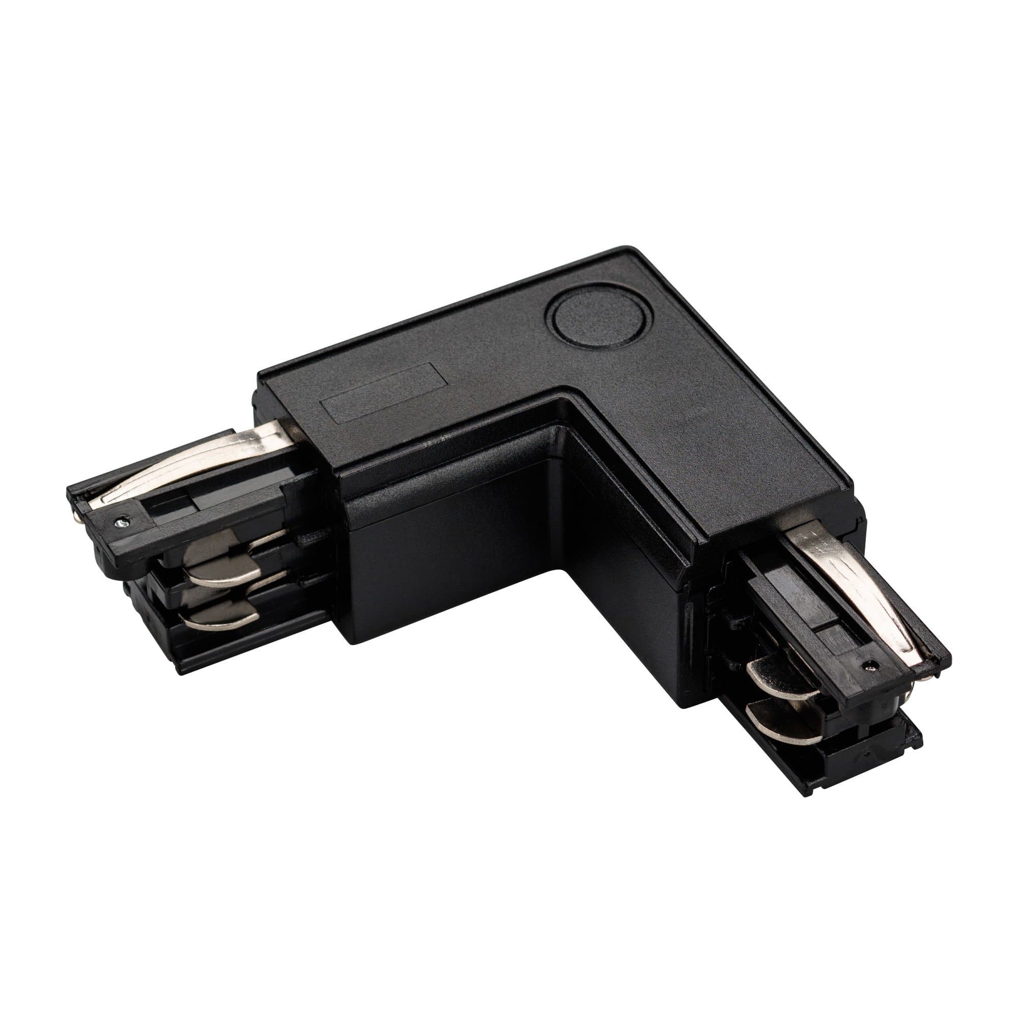 Arlight Коннектор угловой LGD-4TR-CON-L-EXT-BK (C) (IP20 Пластик, 3 года) 024721 — миниатюра 1