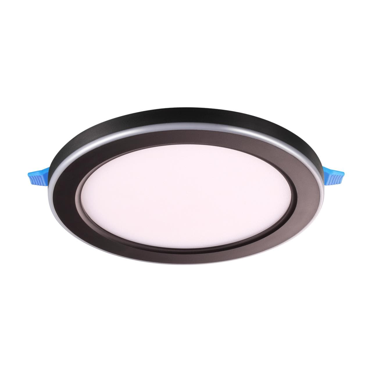 Novotech 359015 SPOT NT23 черный Светильник встраиваемый светодиодный (три сценария работы) IP20 LED 4000К 12W+4W 100-265V 1120Лм SPAN