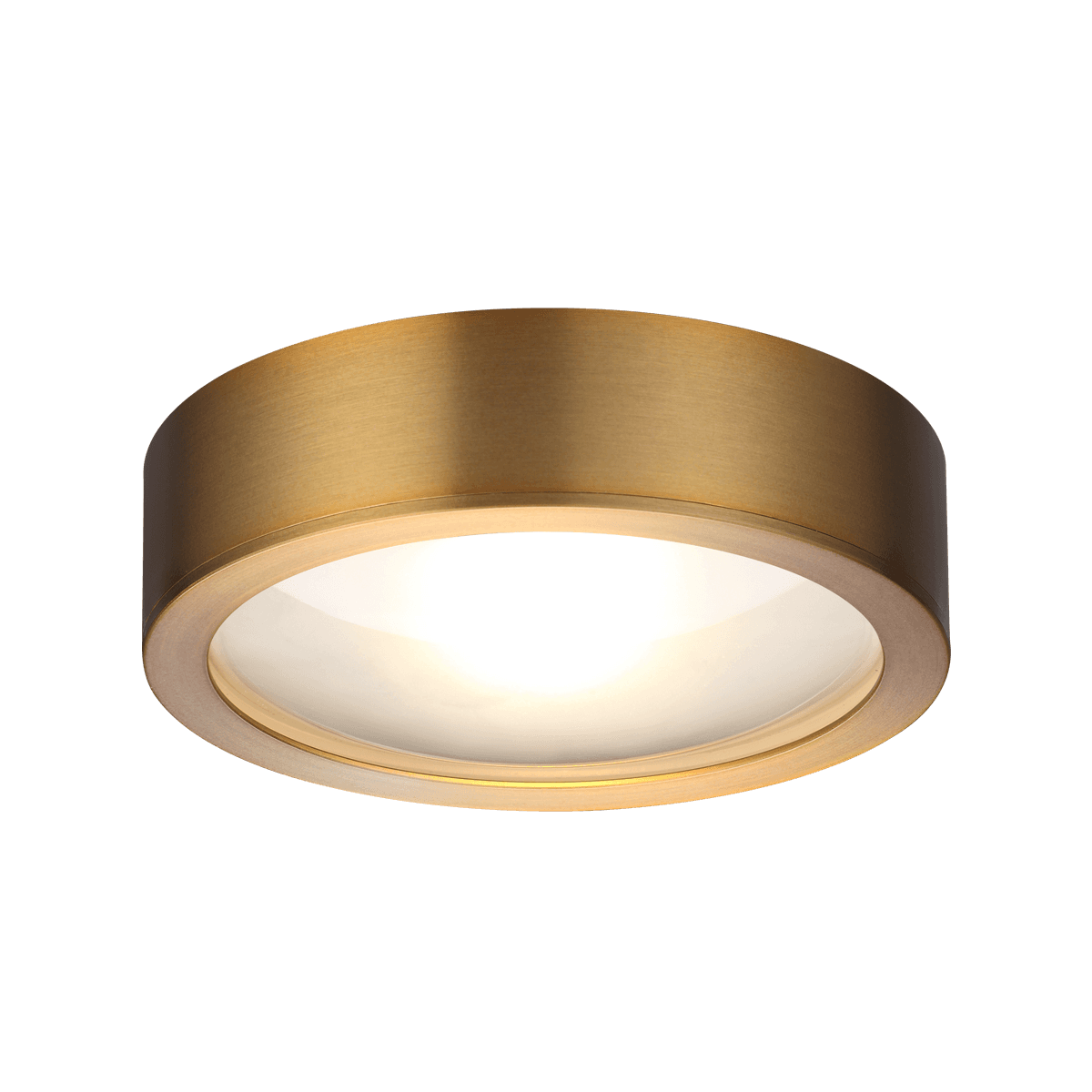 Odeon Light 4342/7CL HIGHTECH античная бронза/металл Потолочный светильник IP20 COB LED 7W 406Лм 3000K IP20 REUS — миниатюра 2
