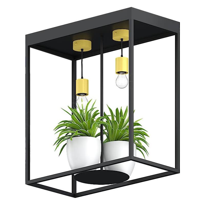 Svetholl Плант №9 L2400 B300 H630 E27 ISPLH3-630300-240040E278 — миниатюра 1