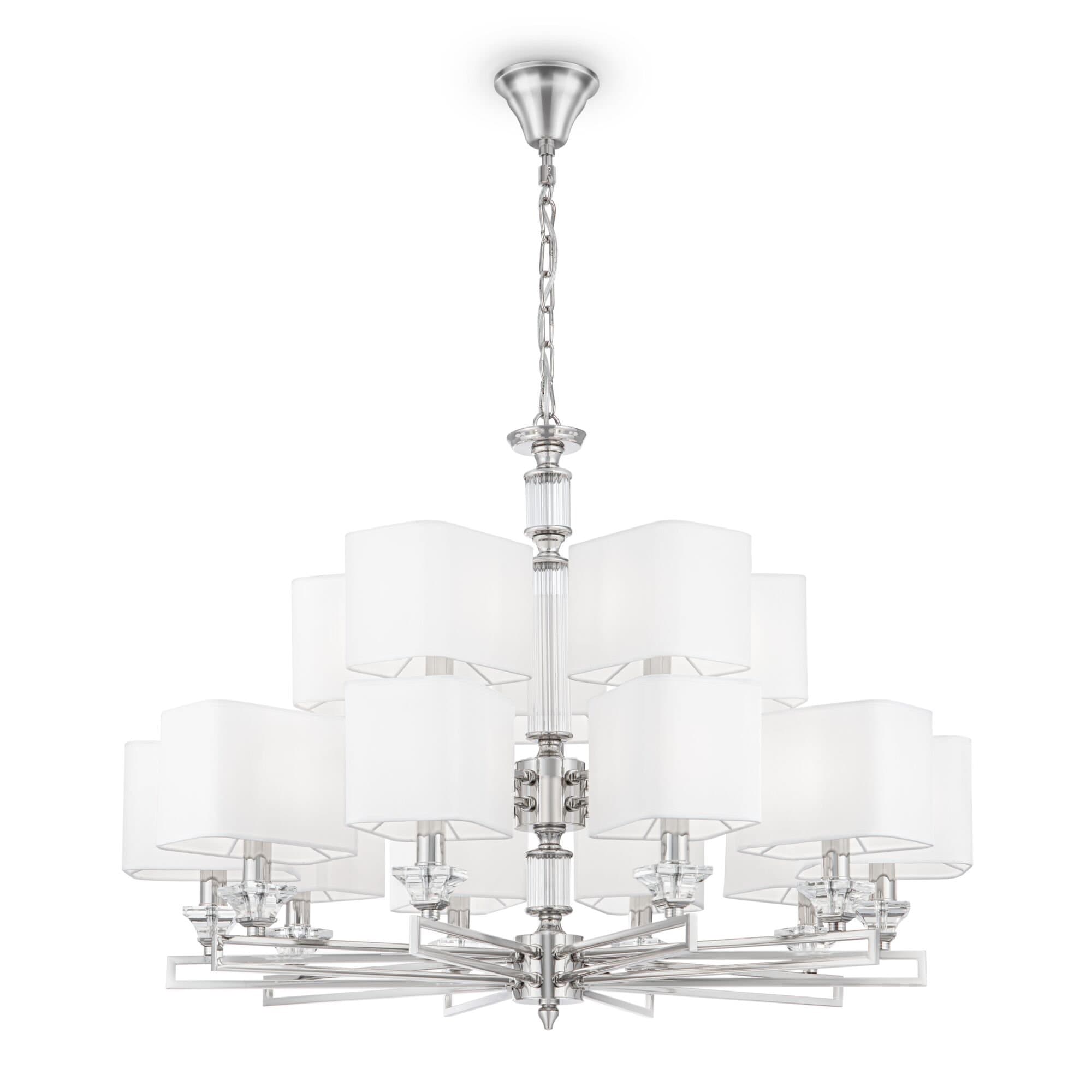Maytoni Neoclassic Ontario Хром Люстра E14 40W MOD020PL-15CH — миниатюра 2