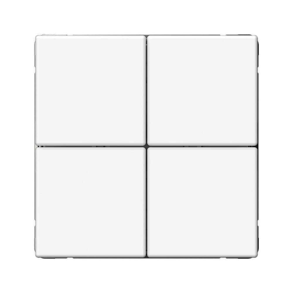 Systeme Electric ArtGallery Лотос Выключатель 4-клавишный сценарный, сх. 1