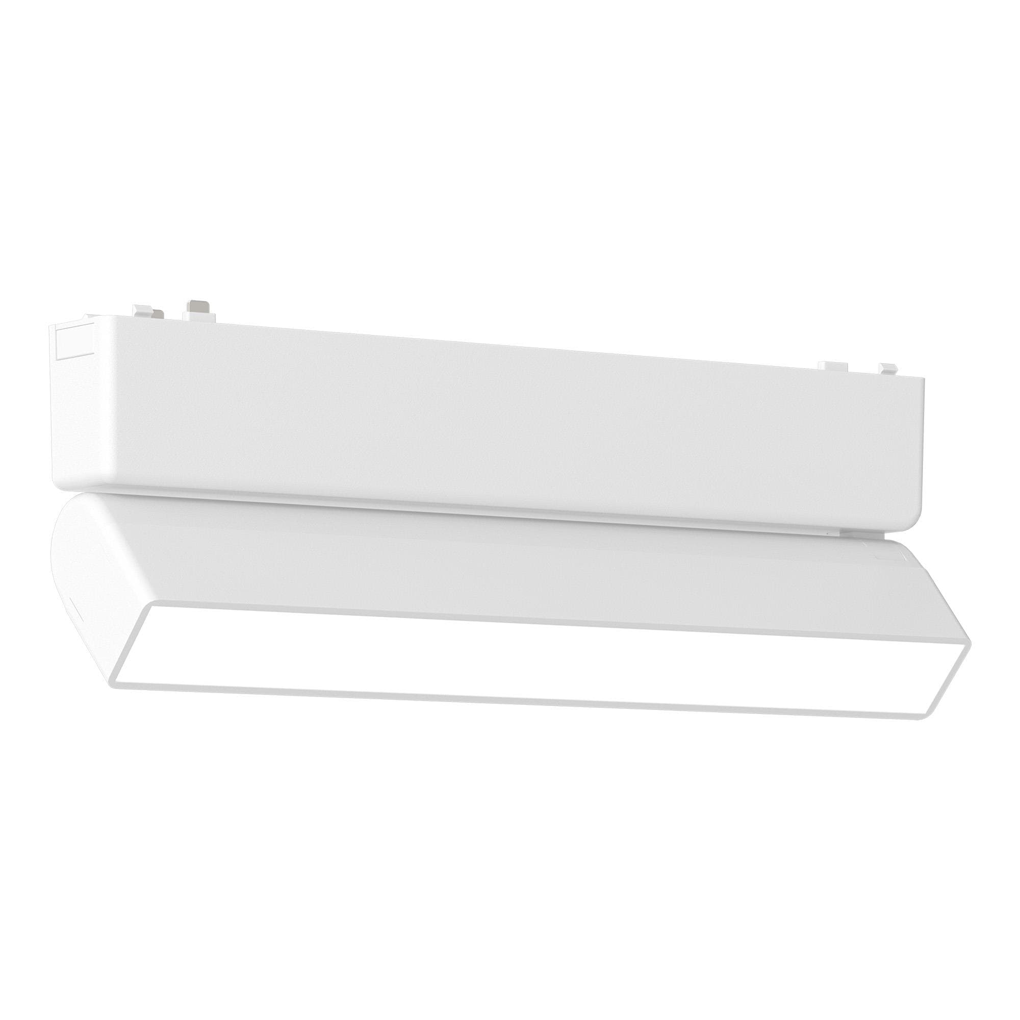 ST LUCE ST676.536.10 Магнитный трековый светильник Белый LED 1*10W 3000K 530Lm Ra>90 >90 IP20 L230xW26xH82 48V