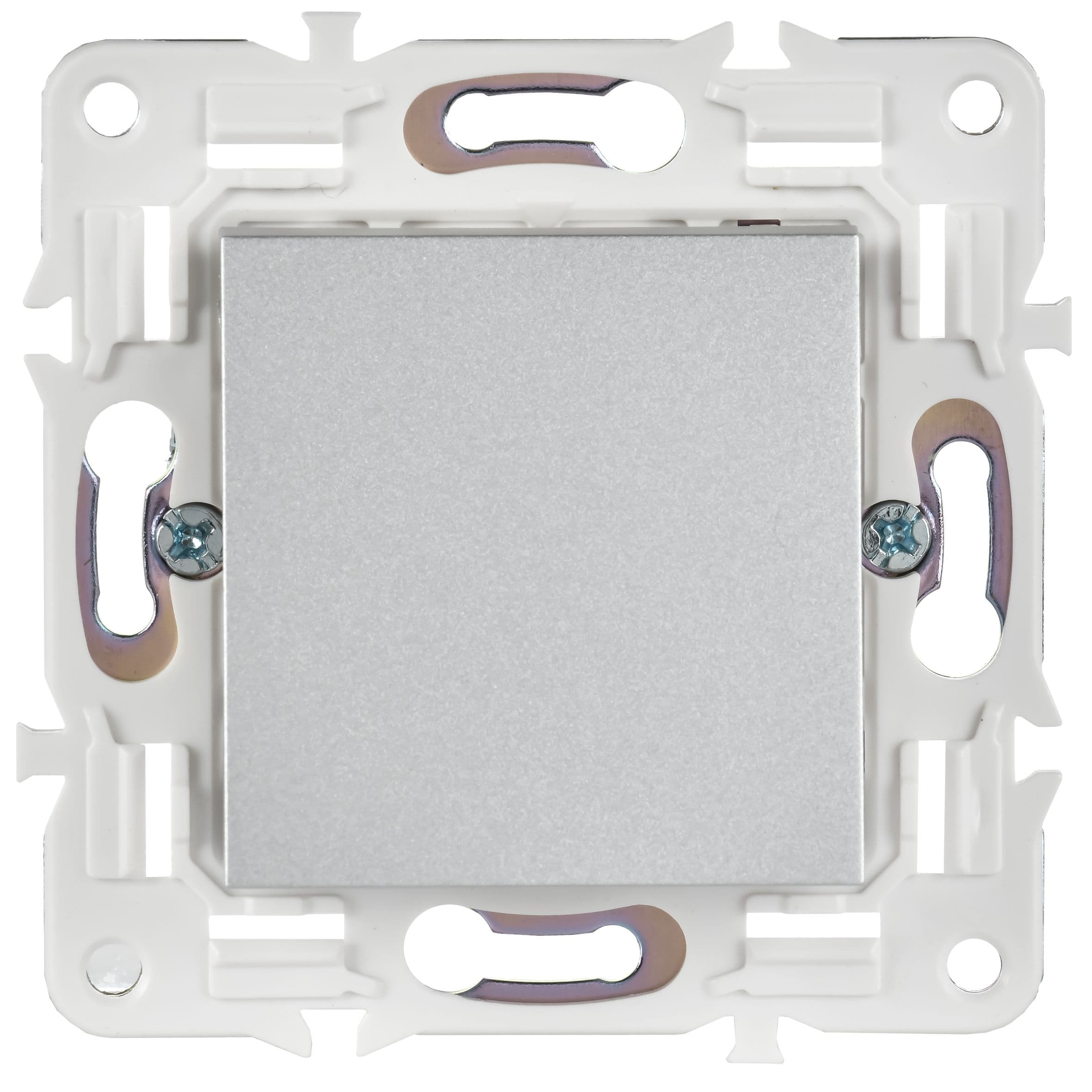 IEK SKANDY Серебряный Вывод кабеля SK-O01S — миниатюра 2
