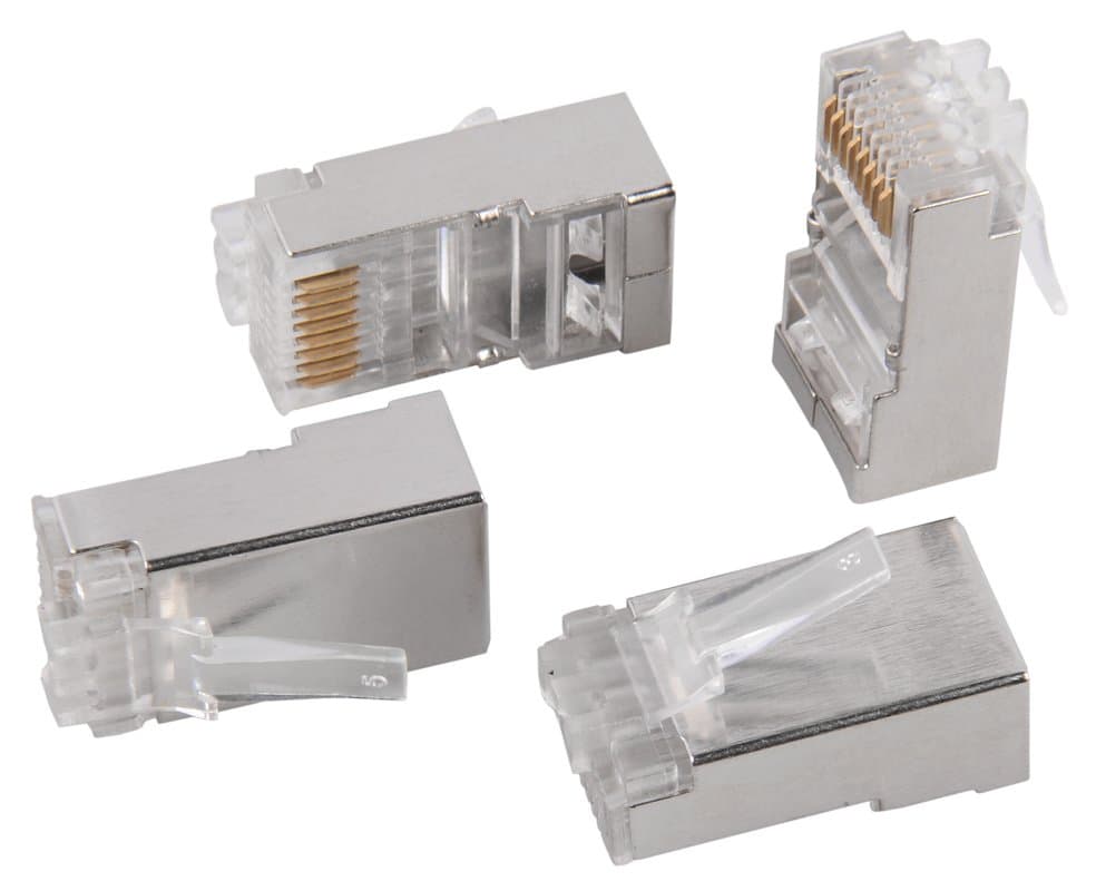 IEK ITK Разъём RJ-45 FTP для кабеля категория5Е (20шт) (CT) CS3-1C5EF-C