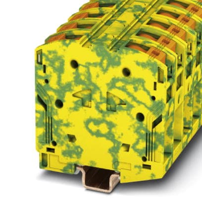 Phoenix Contact Клемма защитного провода PTPOWER 50-PE 3260052