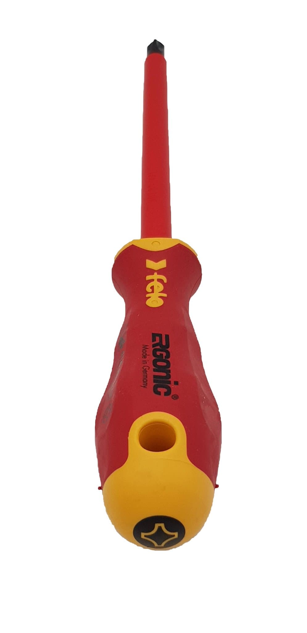 Felo Отвертка диэлектрическая Ergonic  крестовая PH 3X150 41430490 — миниатюра 1