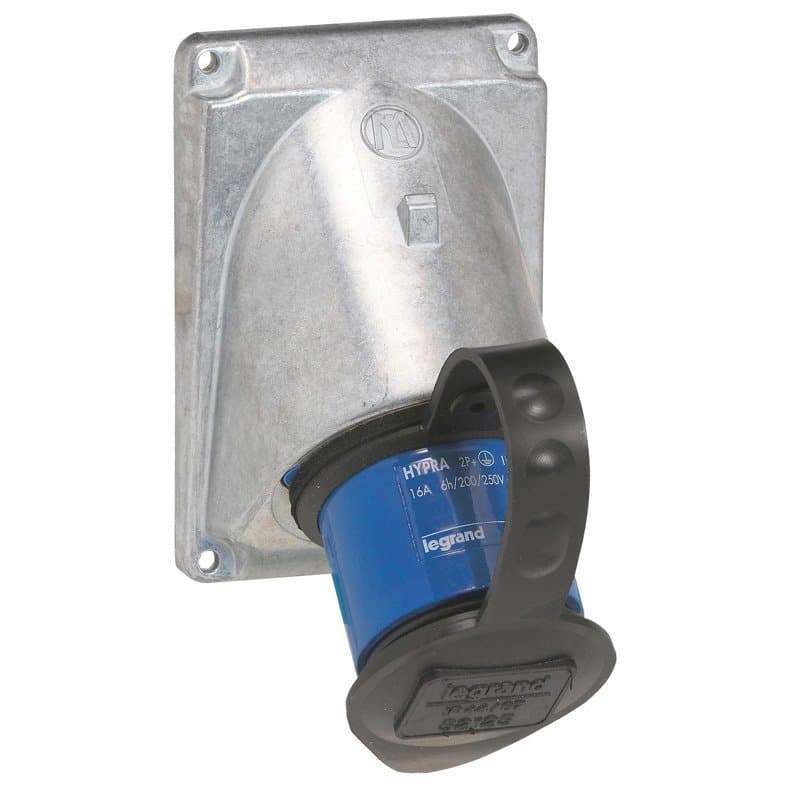 Legrand Защит.заглушка 16А/3К+З 052126 — миниатюра 2