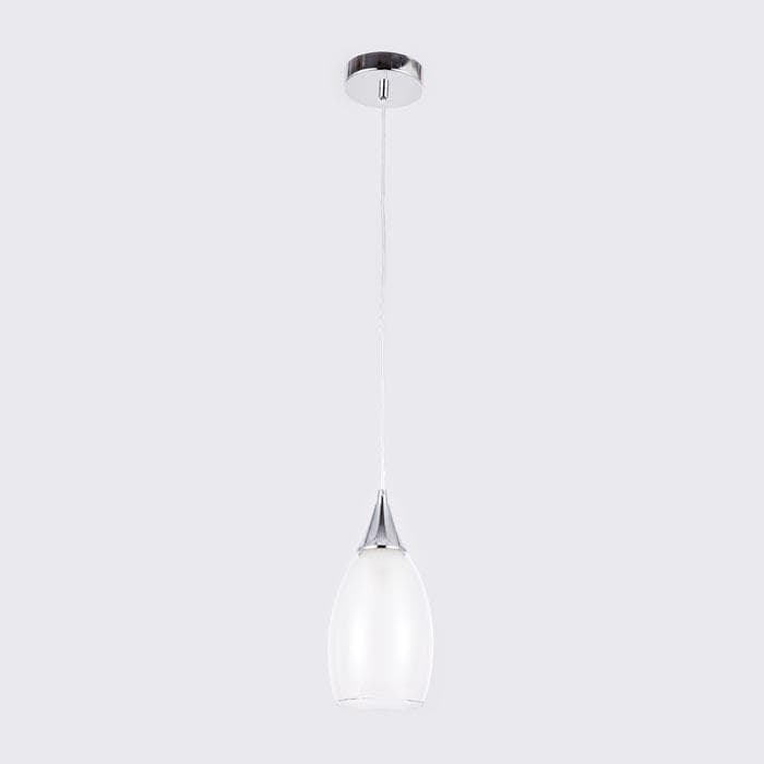 Ambrella Подвесной светильник TR3542 CH/CL хром/прозрачный E14 max 40W D130*1000 — миниатюра 3